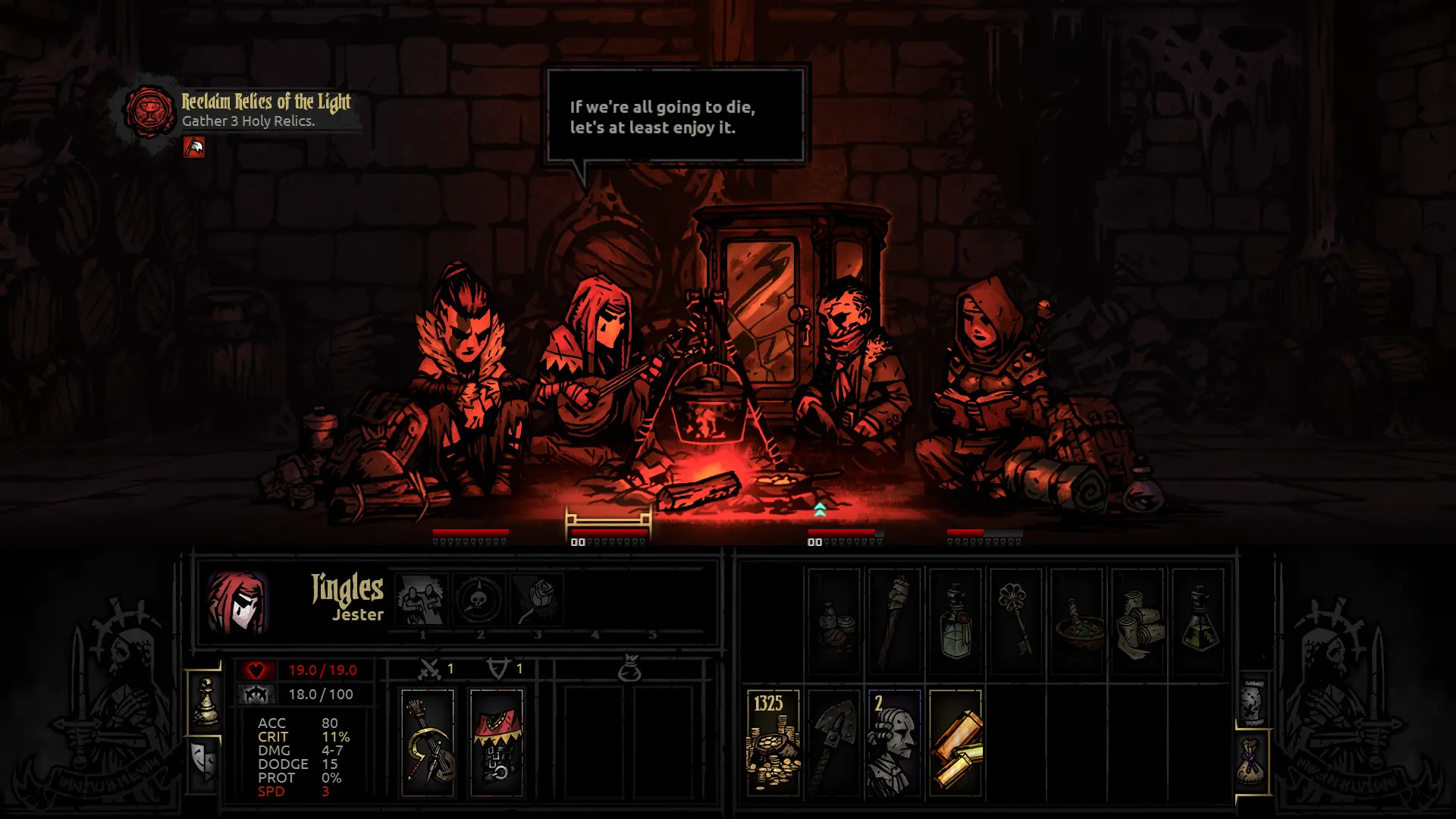 暗黑地牢/Darkest Dungeon 游戏截图
