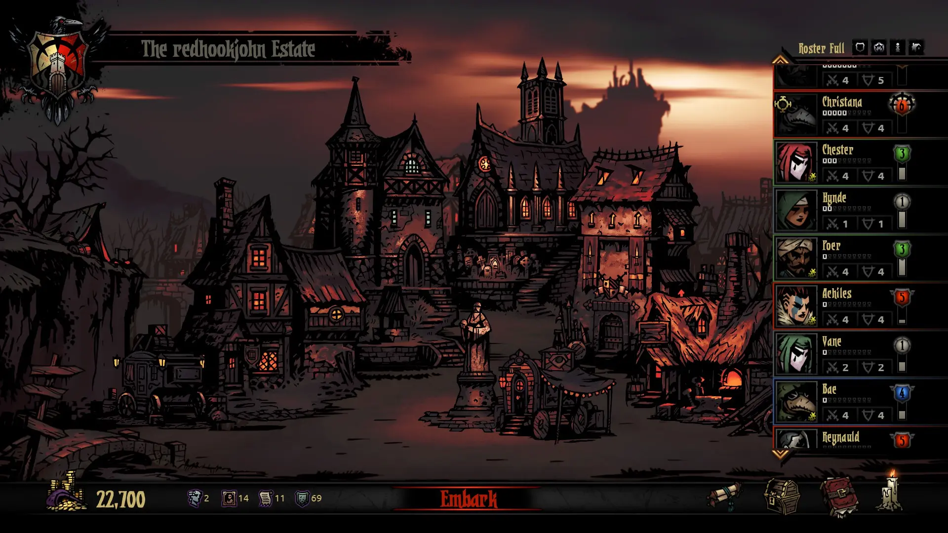 暗黑地牢/Darkest Dungeon 游戏截图