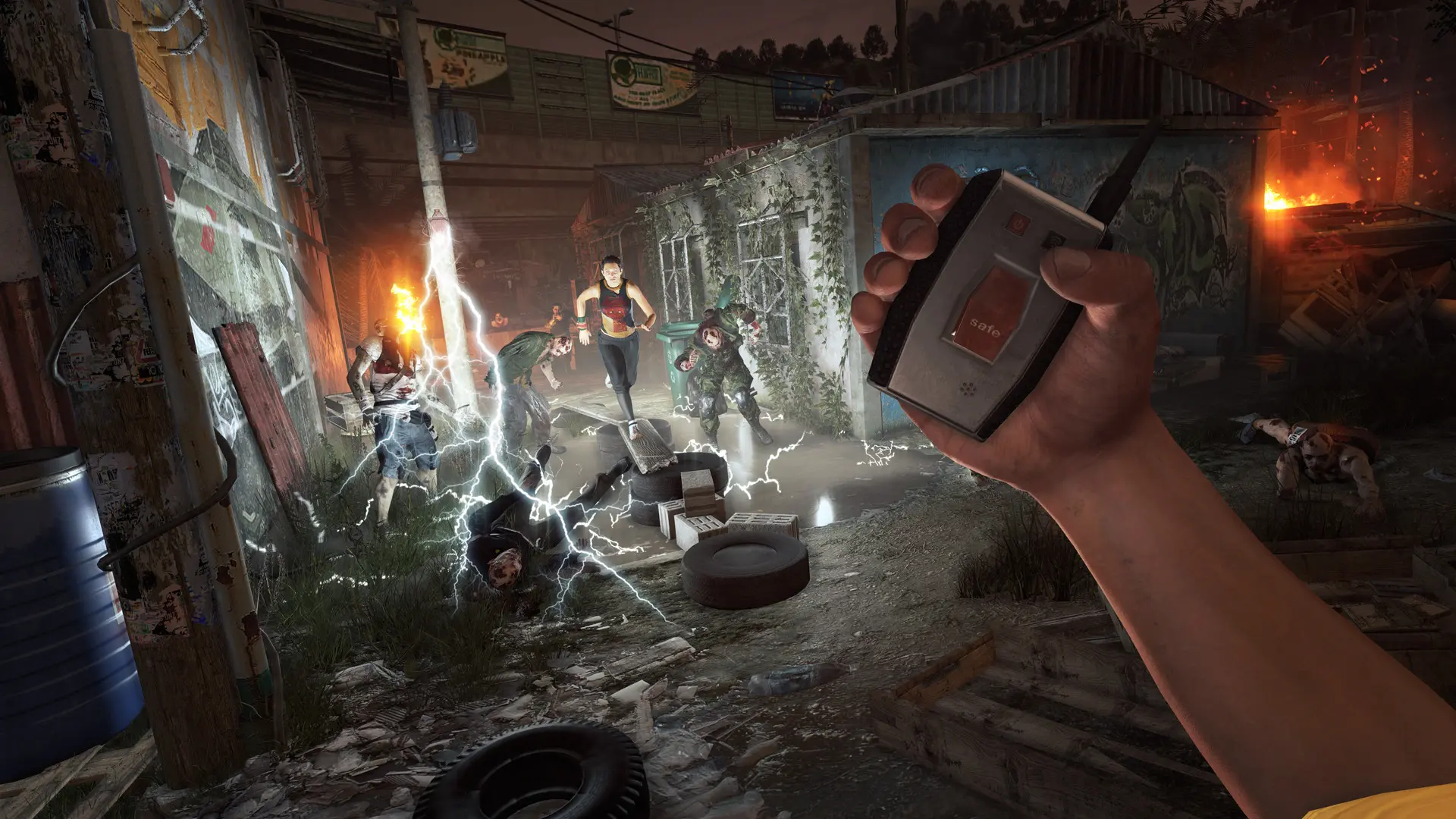 消逝的光芒/Dying Light/支持网络联机 游戏截图