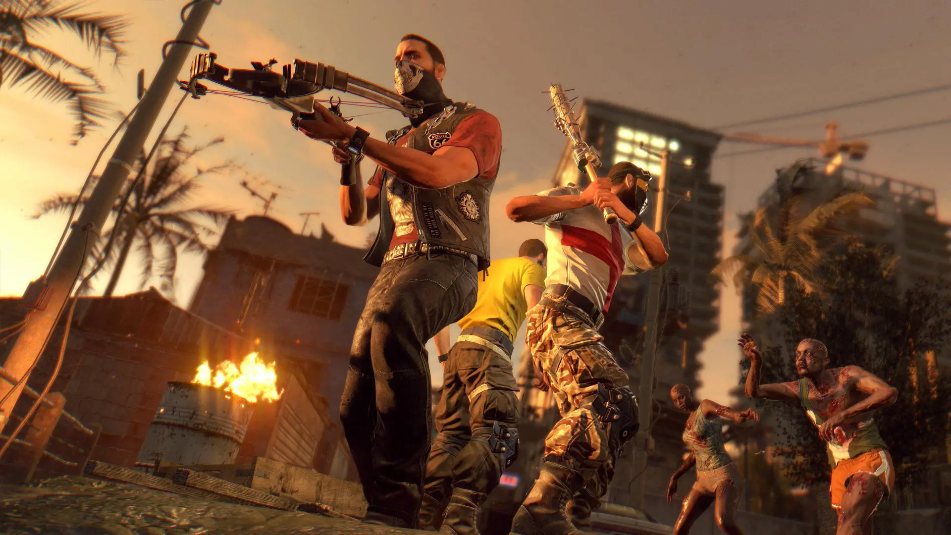 消逝的光芒/Dying Light/支持网络联机 游戏截图