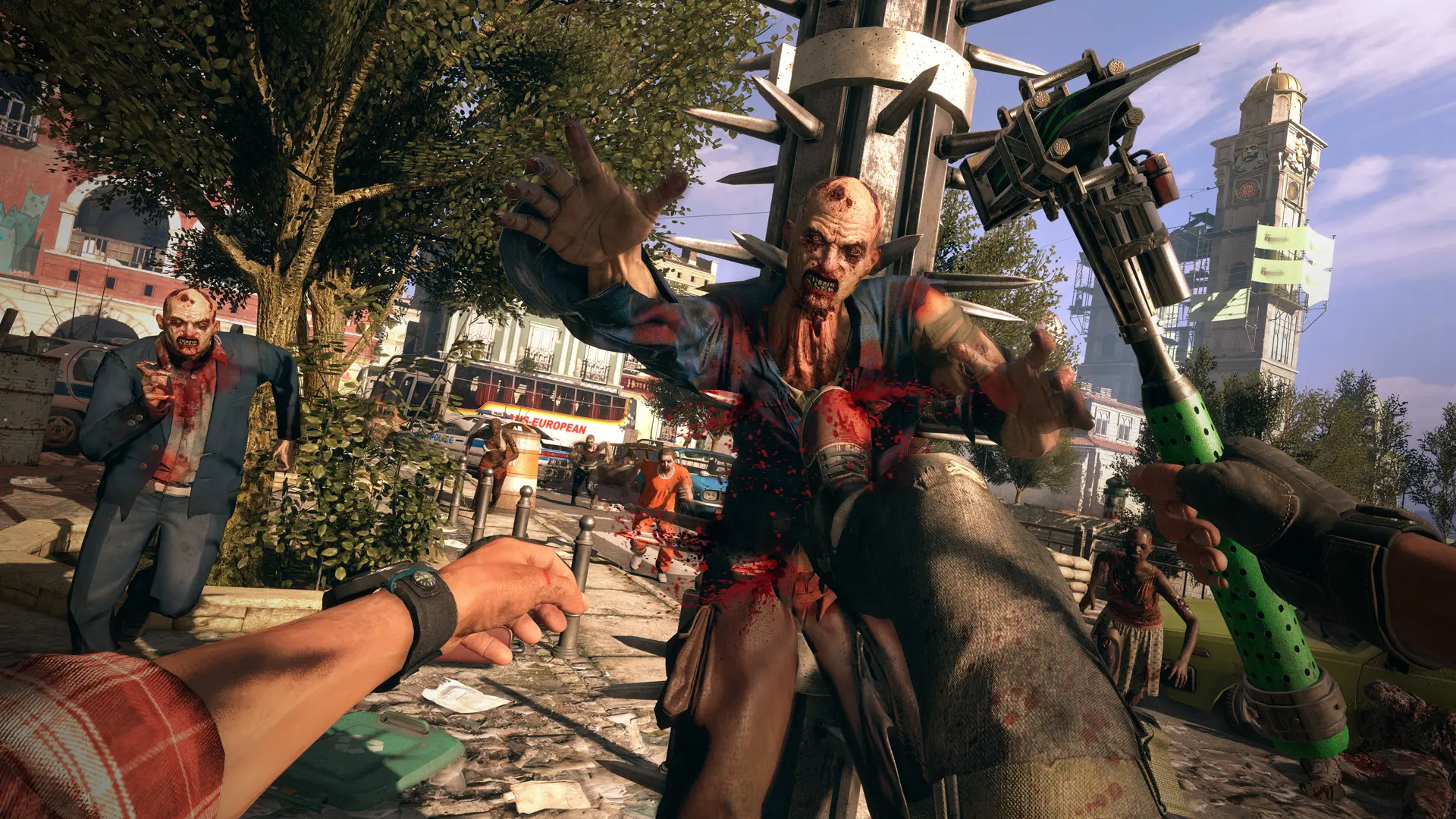 消逝的光芒/Dying Light/支持网络联机 游戏截图