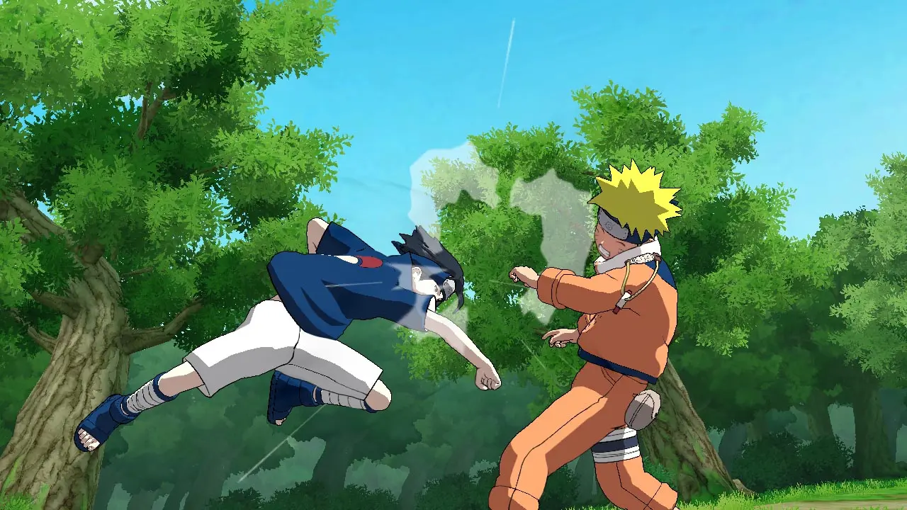 火影忍者疾风传：究极忍者风暴1/NARUTO: Ultimate Ninja STORM 游戏截图