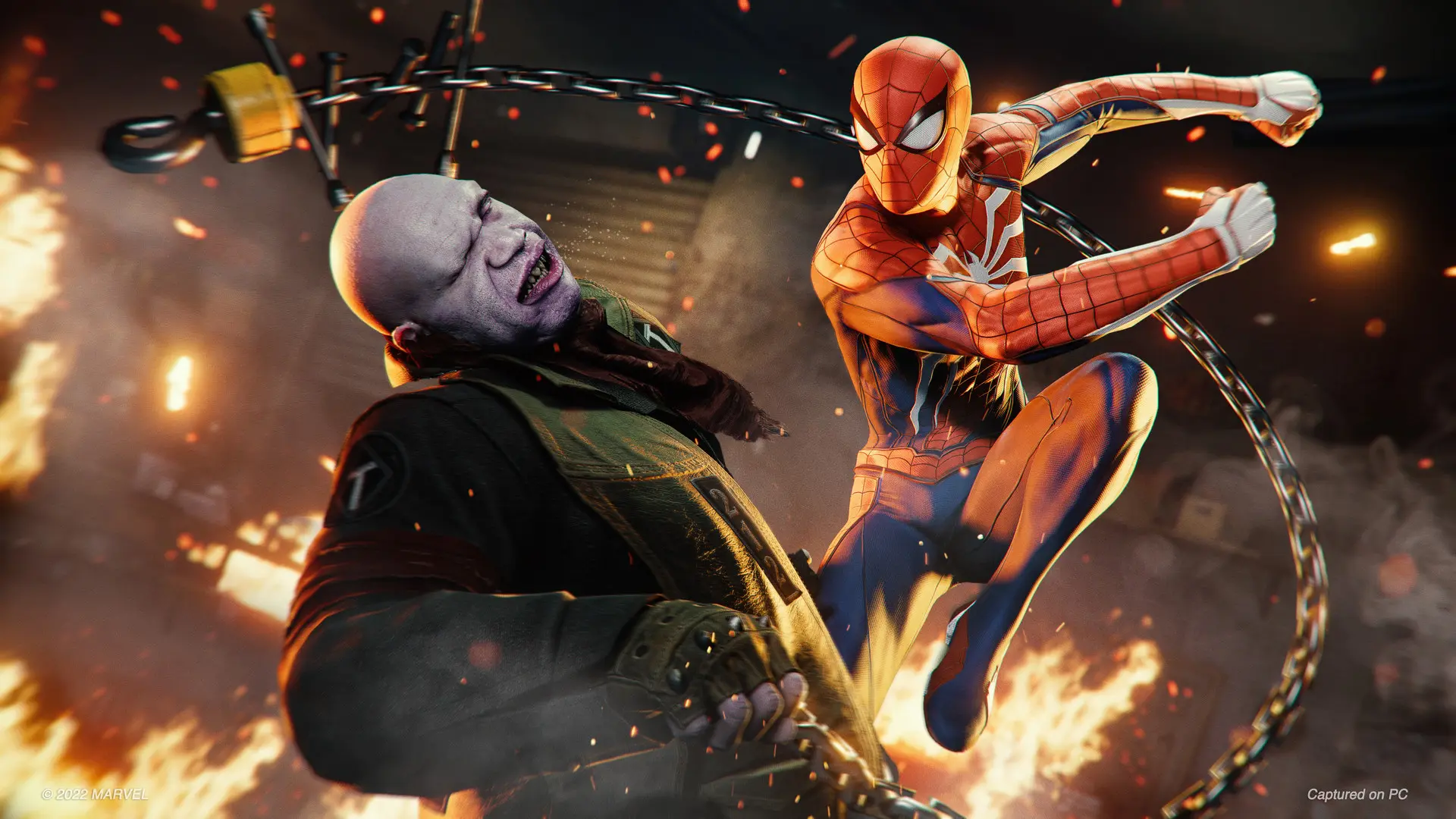 漫威蜘蛛侠：重制版/Marvel’s Spider-Man Remastered 游戏截图