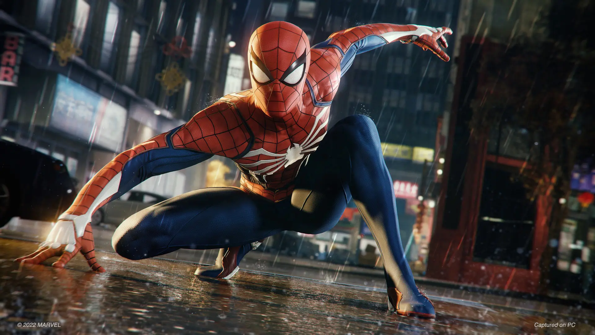 漫威蜘蛛侠：重制版/Marvel’s Spider-Man Remastered 游戏截图