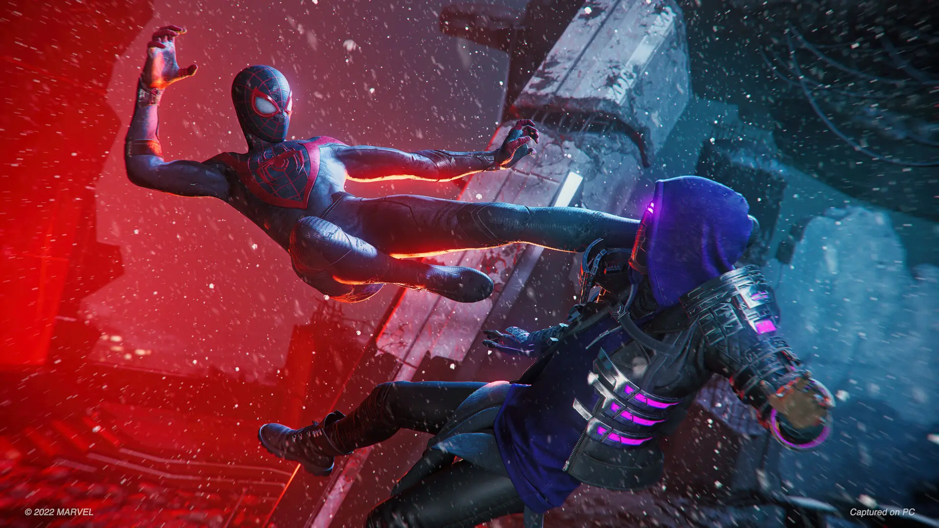 漫威蜘蛛侠：迈尔斯·莫拉莱斯/Marvel’s Spider-Man: Miles Morales 游戏截图