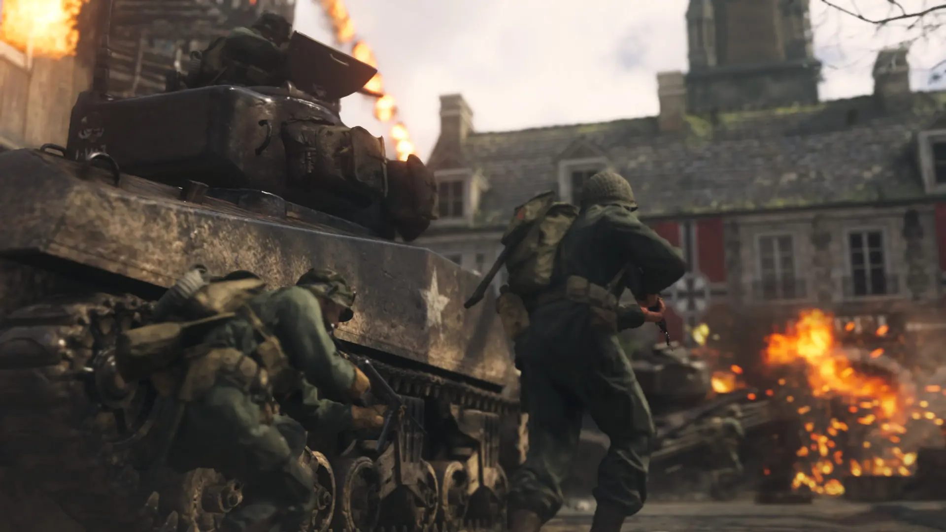 使命召唤14:二战/Call of Duty 14:WWII 游戏截图