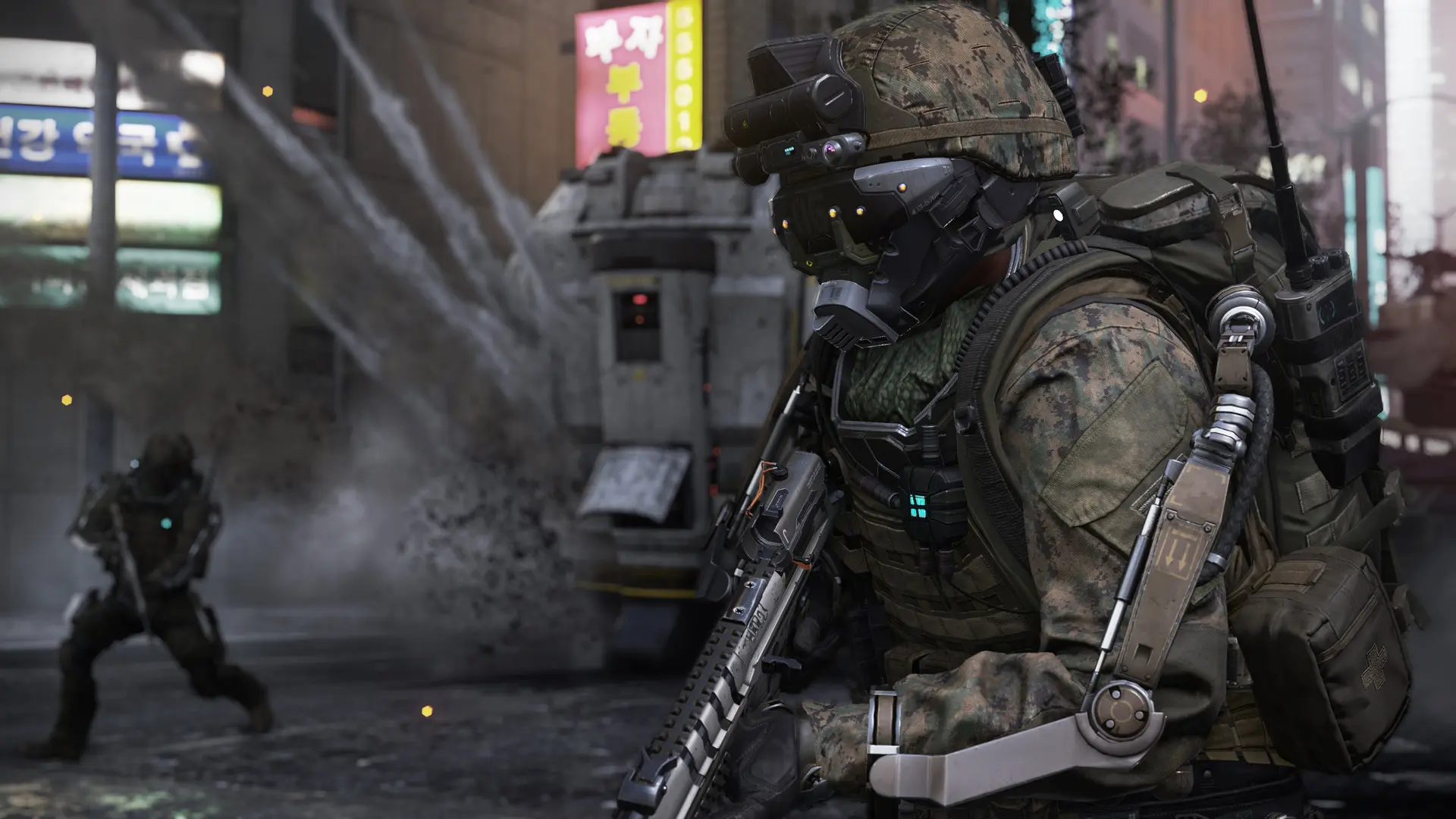 使命召唤11:高级战争/Call of Duty:Advanced Warfare 游戏截图