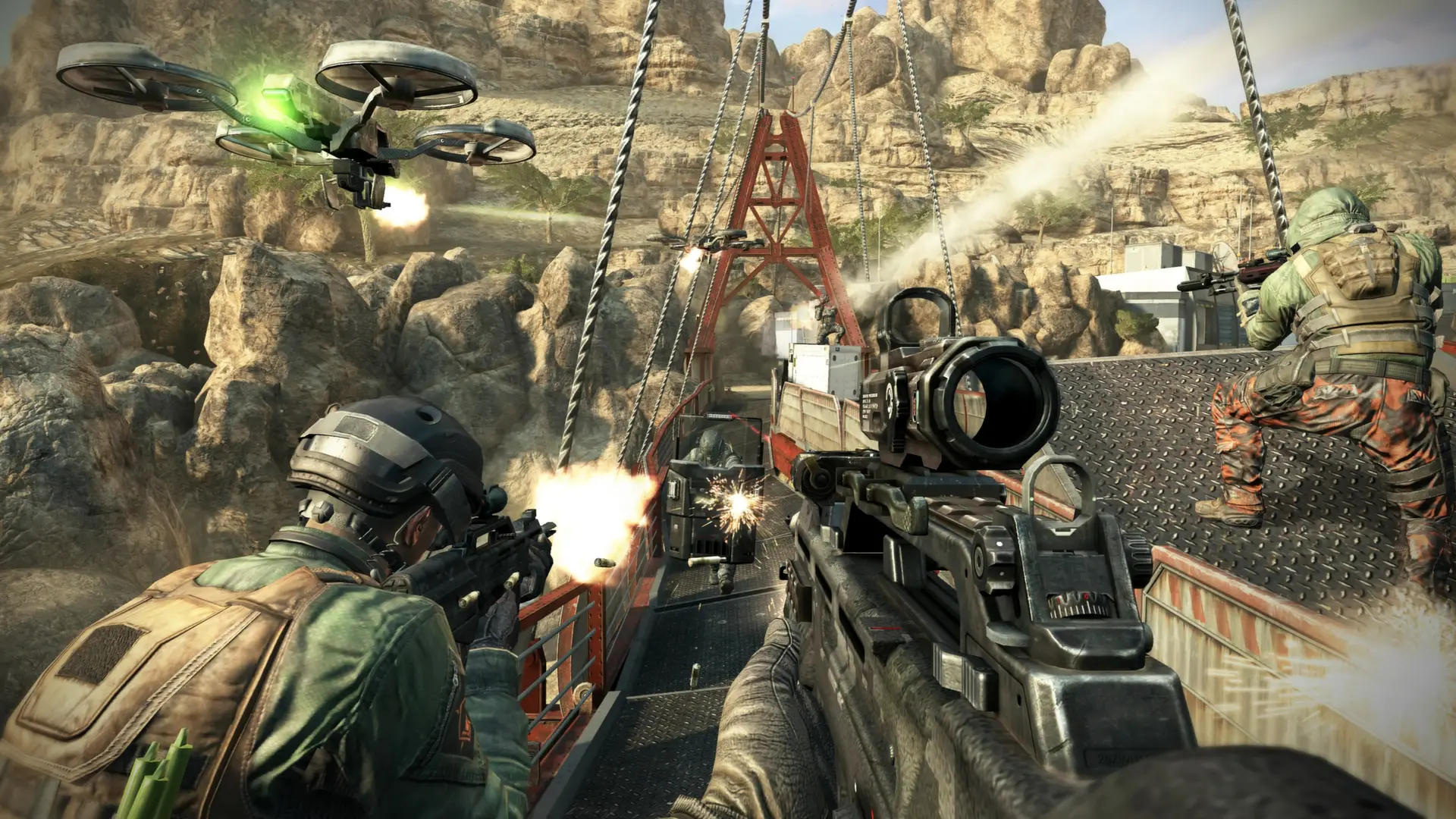 使命召唤9:黑色行动2/Call of Duty: Black Ops II 游戏截图