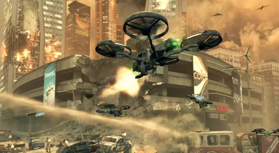 使命召唤9:黑色行动2/Call of Duty: Black Ops II 游戏截图