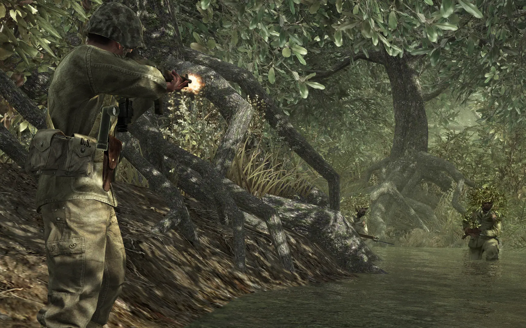 使命召唤5：世界战争/Call of Duty: World at War 游戏截图