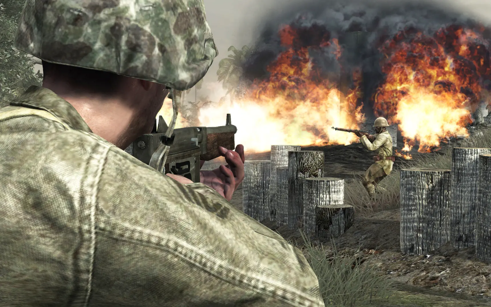 使命召唤5：世界战争/Call of Duty: World at War 游戏截图