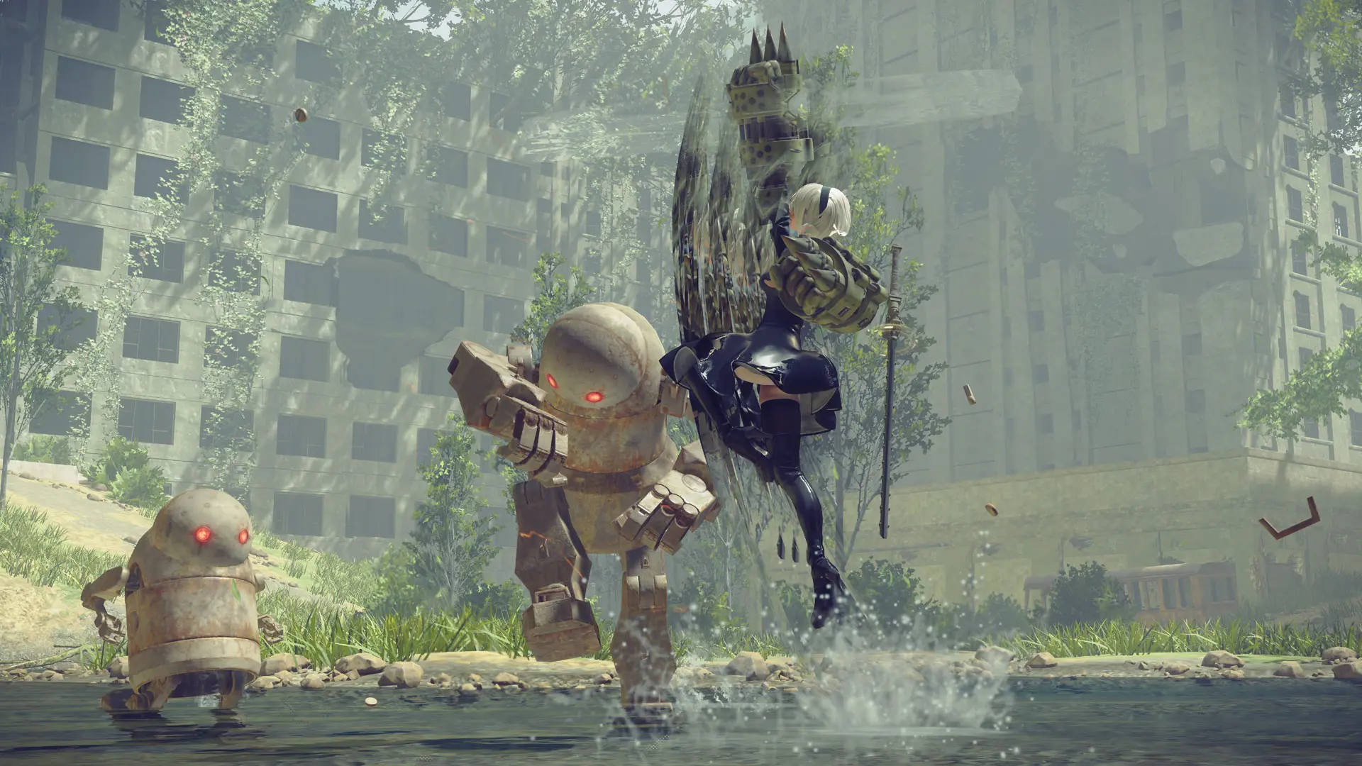 尼尔:机械纪元/NieR: Automata 游戏截图