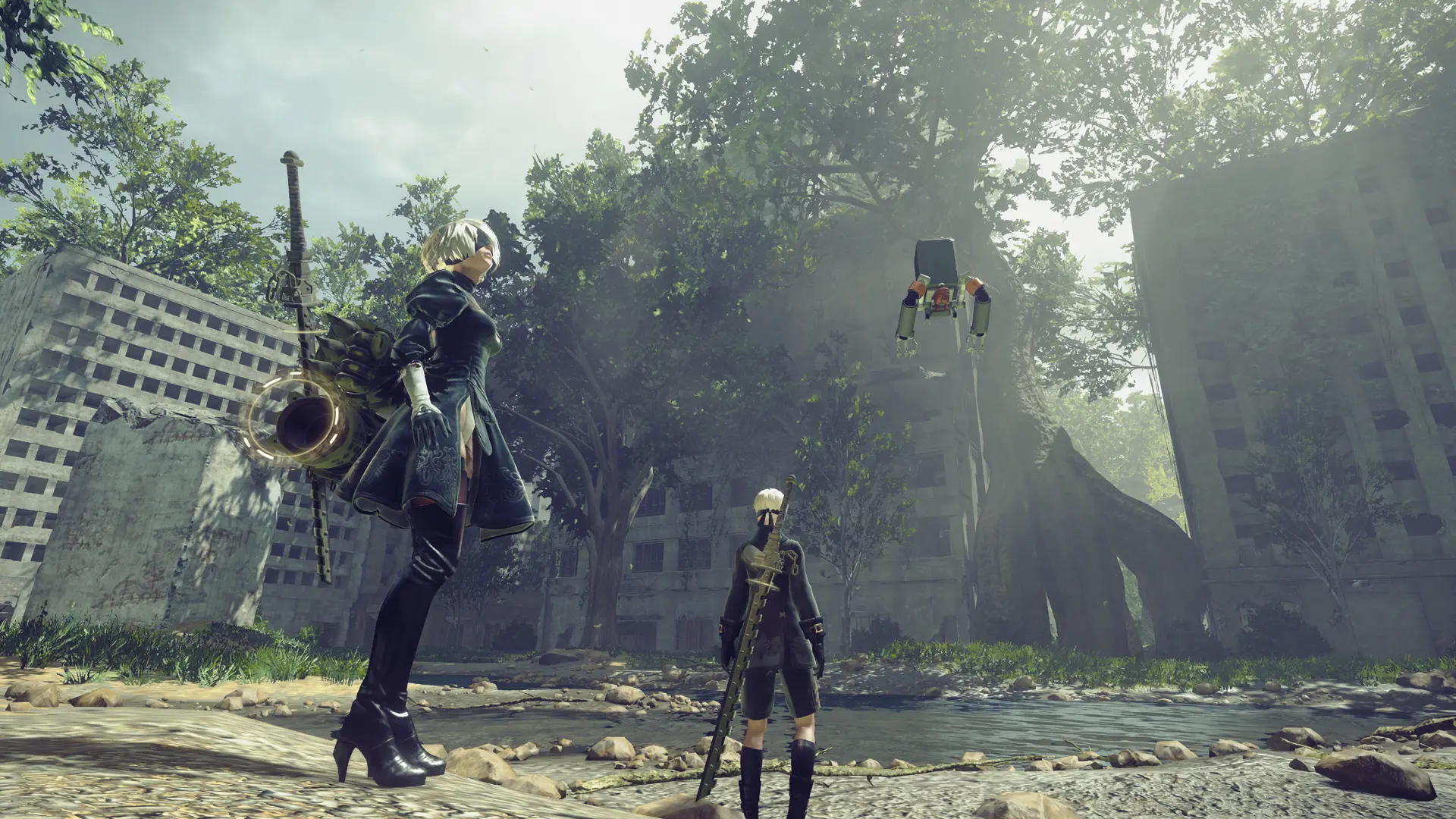 尼尔:机械纪元/NieR: Automata 游戏截图