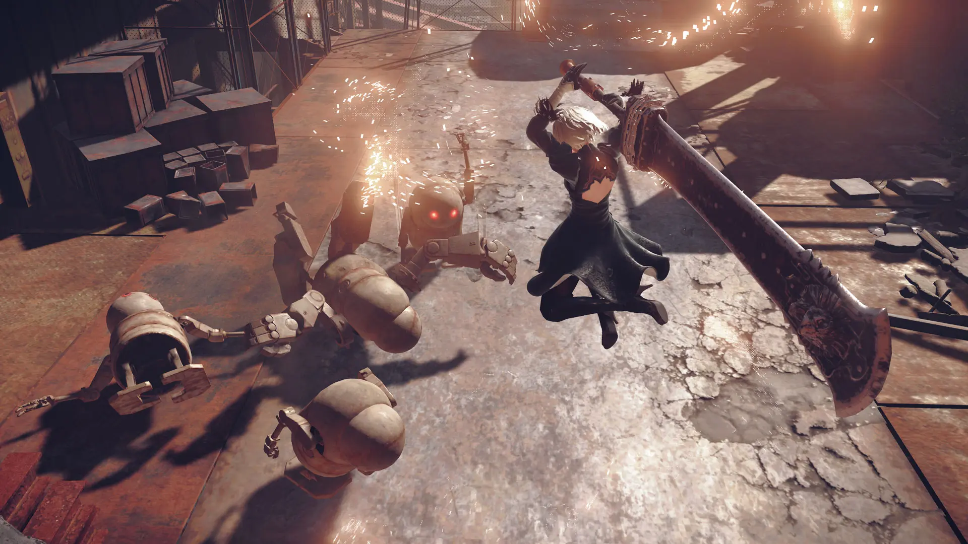 尼尔:机械纪元/NieR: Automata 游戏截图