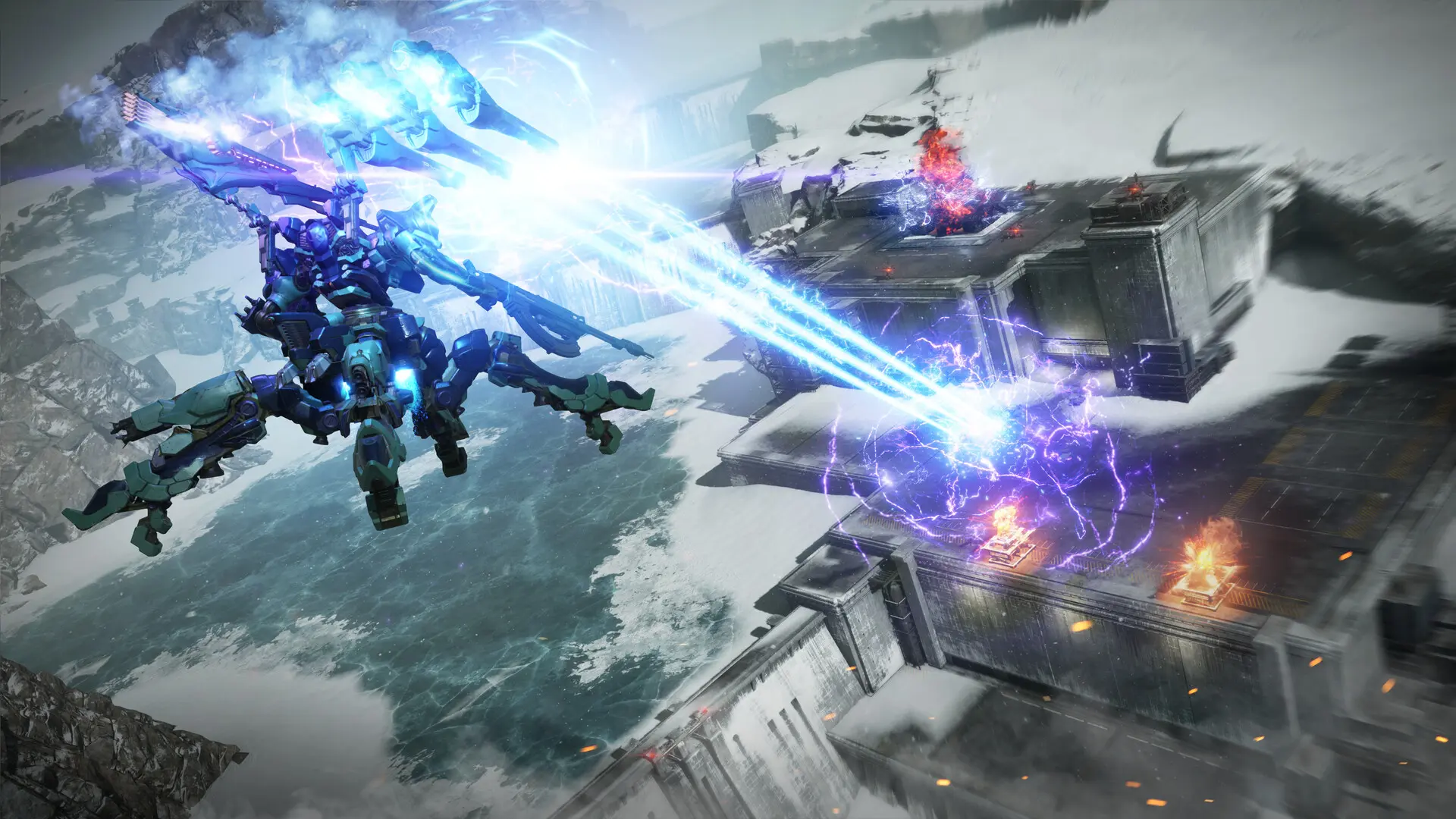 装甲核心6:境界天火/机战佣兵6:境界天火/ARMORED CORE VI FIRES OF RUBICON/支持网络联机 游戏截图
