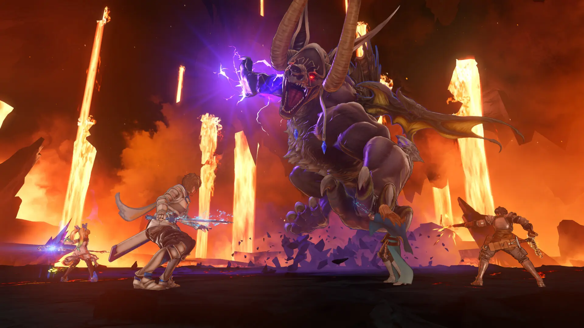 碧蓝幻想:RELINK/Granblue Fantasy: Relink 游戏截图