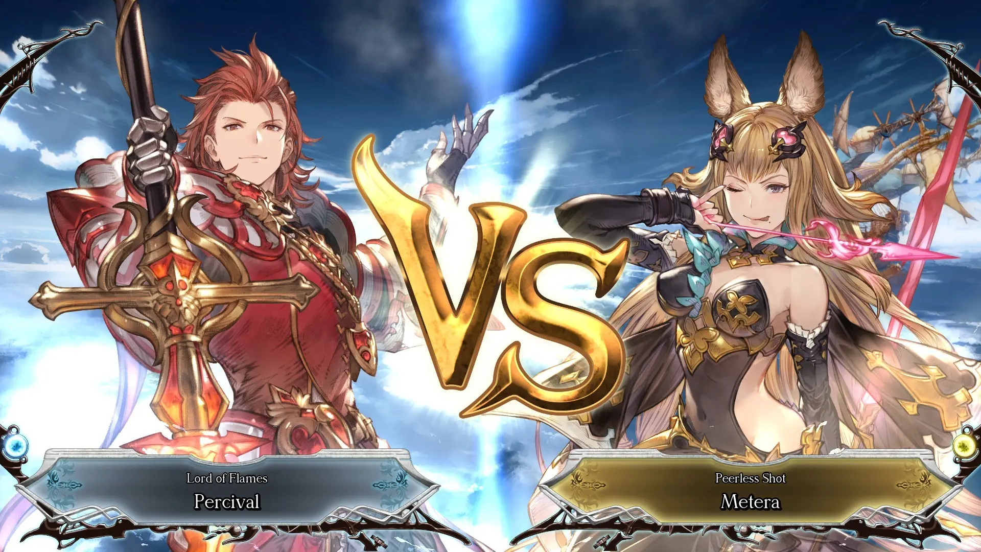 碧蓝幻想Versus/Granblue Fantasy: Versus 游戏截图