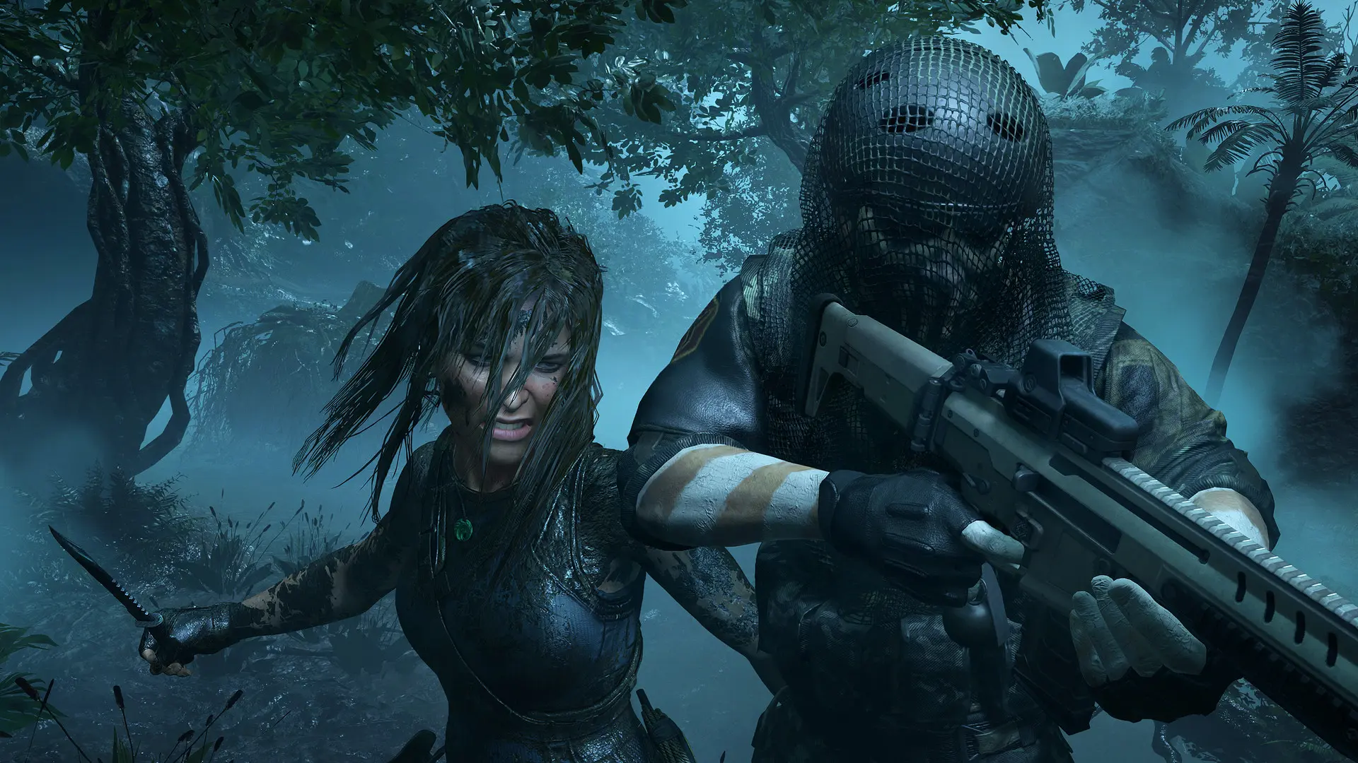 古墓丽影11:暗影终极版/Shadow of the Tomb Raider: Definitive Edition 游戏截图
