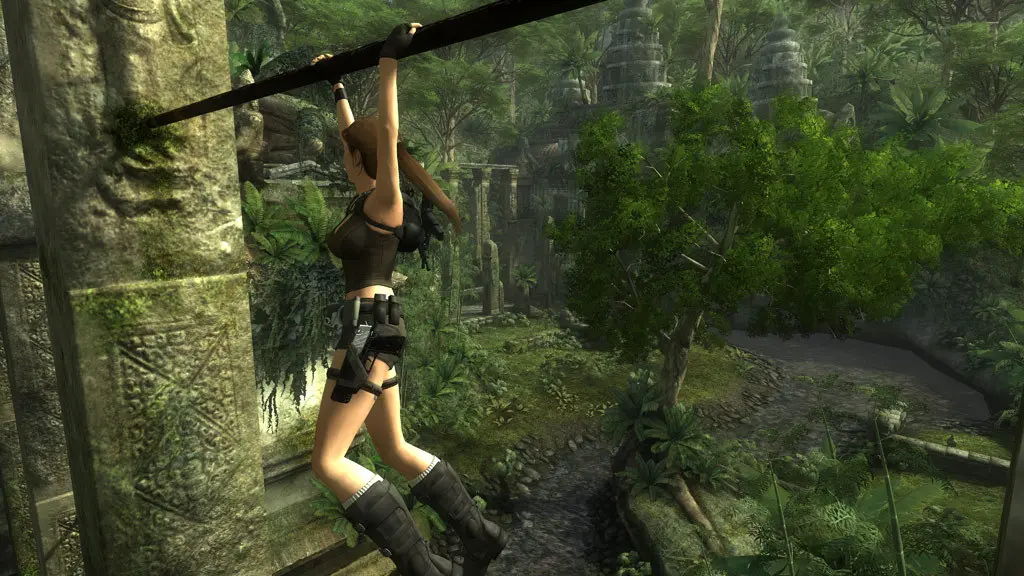 古墓丽影8：地下世界/Tomb Raider: Underworld/附1-7历代 游戏截图