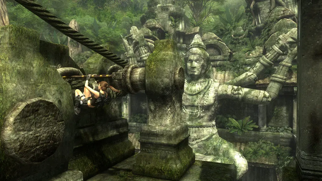 古墓丽影8：地下世界/Tomb Raider: Underworld/附1-7历代 游戏截图
