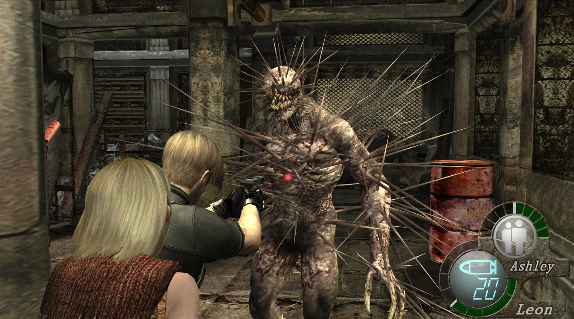 生化危机4高清项目2022/Resident Evil 4 HD Project 2022 游戏截图