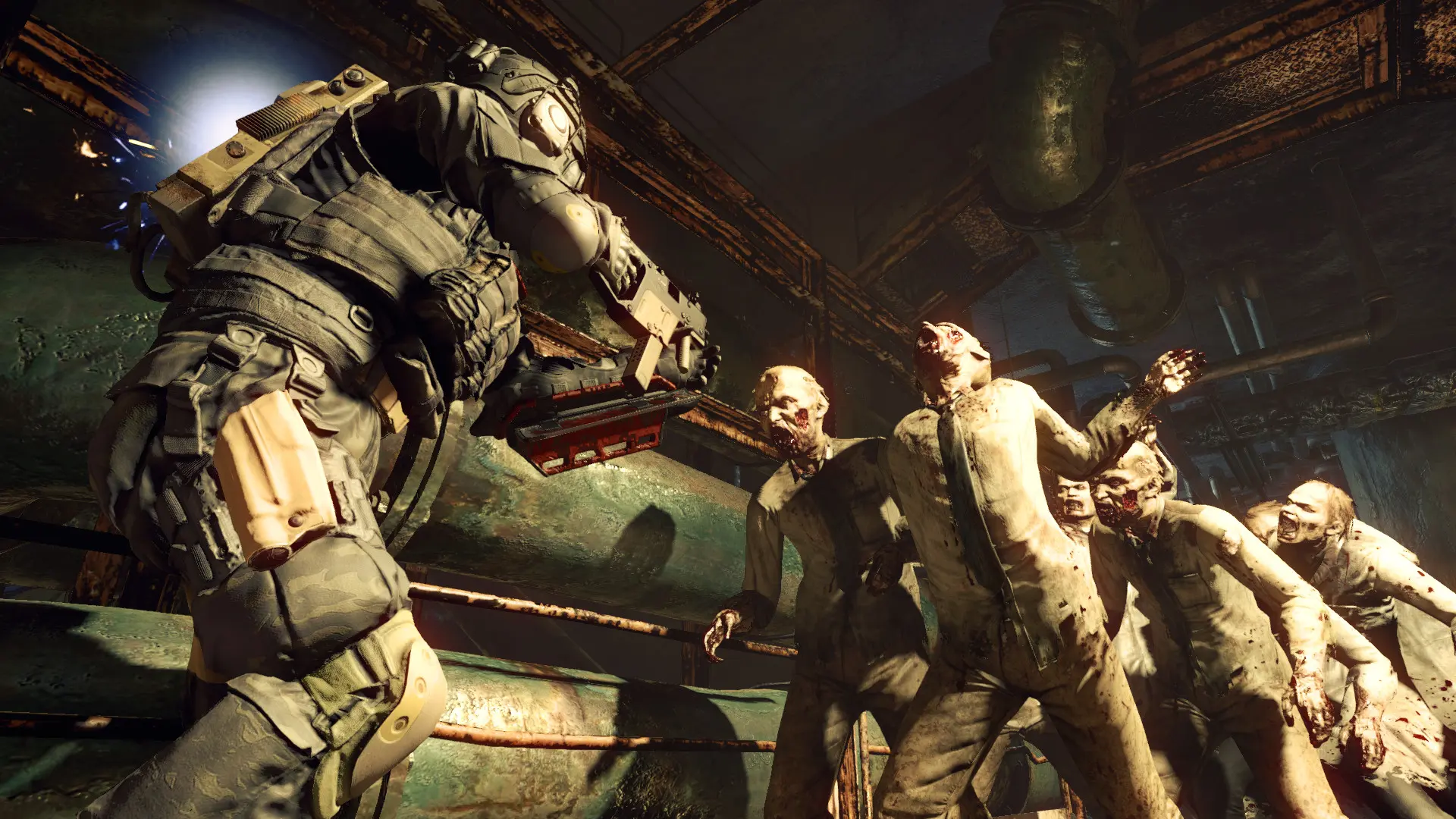 生化危机：保护伞小队/Resident Evil:Umbrella Corps 游戏截图