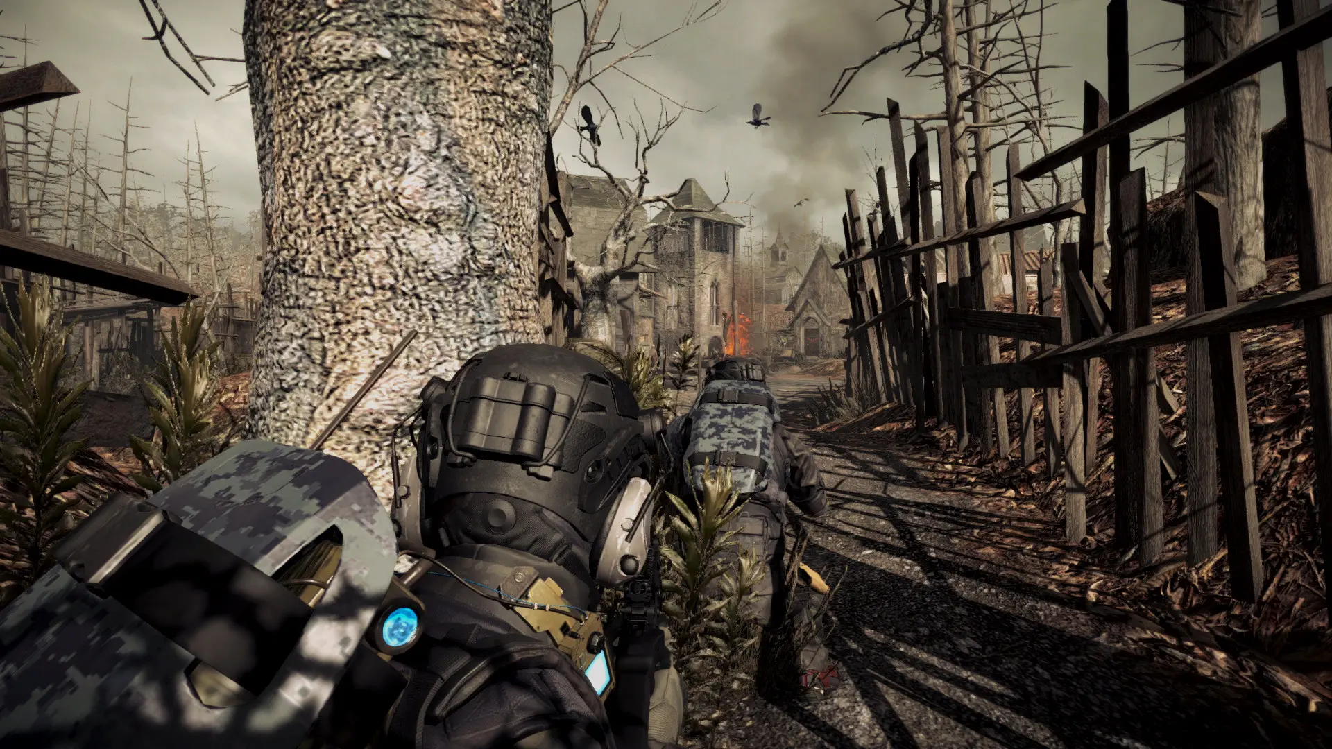 生化危机：保护伞小队/Resident Evil:Umbrella Corps 游戏截图