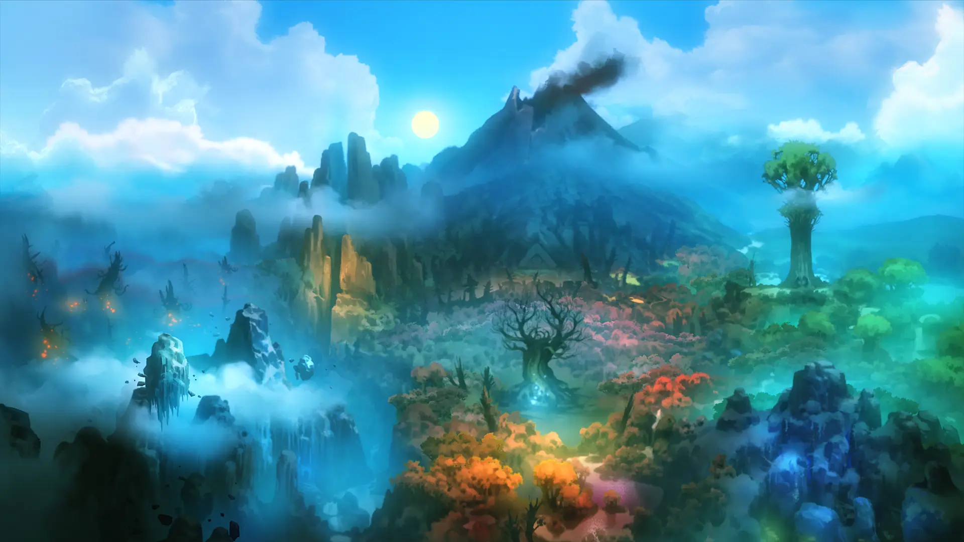 奥日与黑暗森林/Ori and the Blind Forest 游戏截图