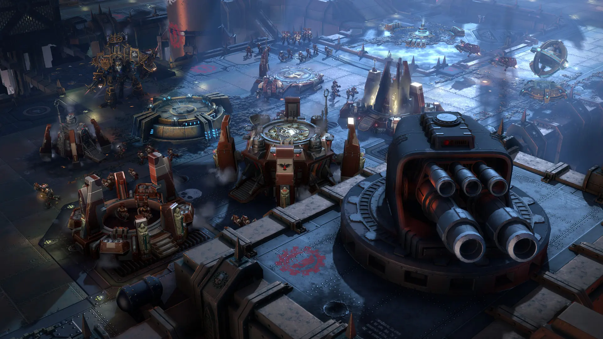 战锤40K：战争黎明3/Warhammer 40,000: Dawn Of War III 游戏截图