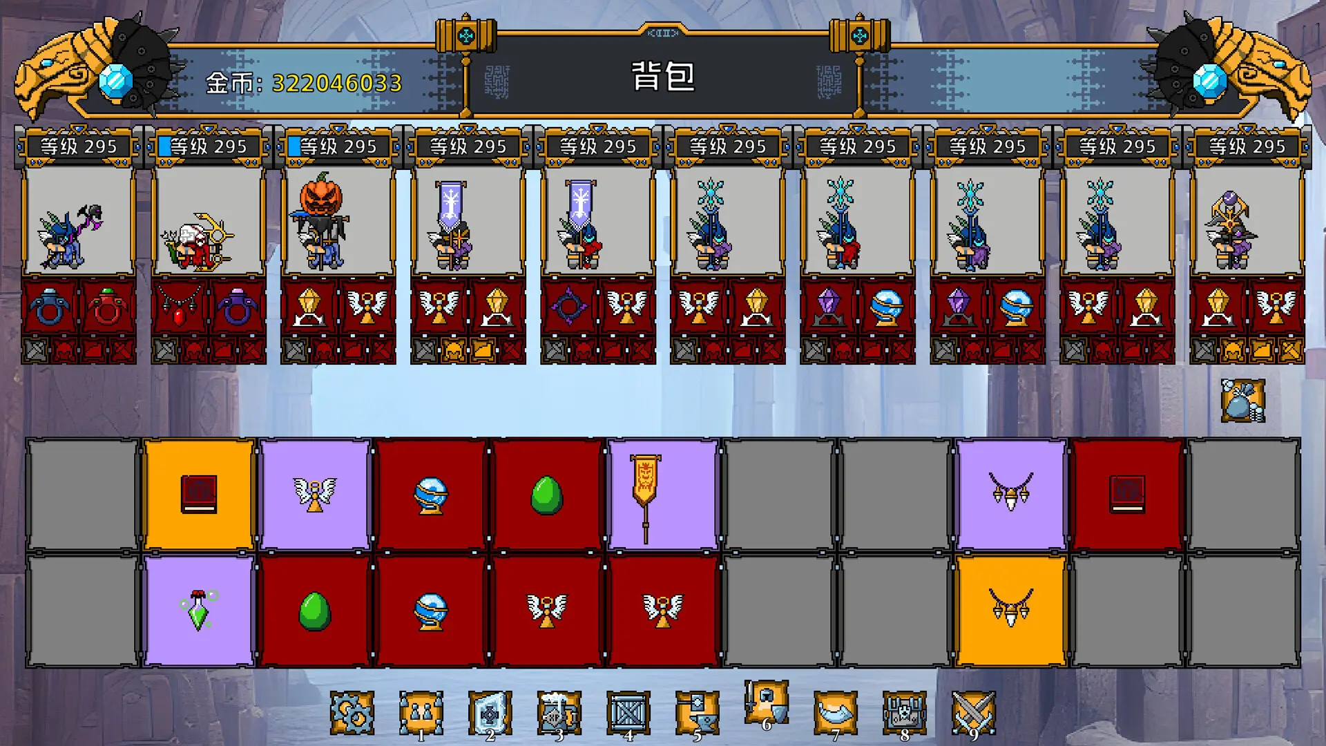 矮人军团自走棋/Dwarves: Glory, Death and Loot 游戏截图