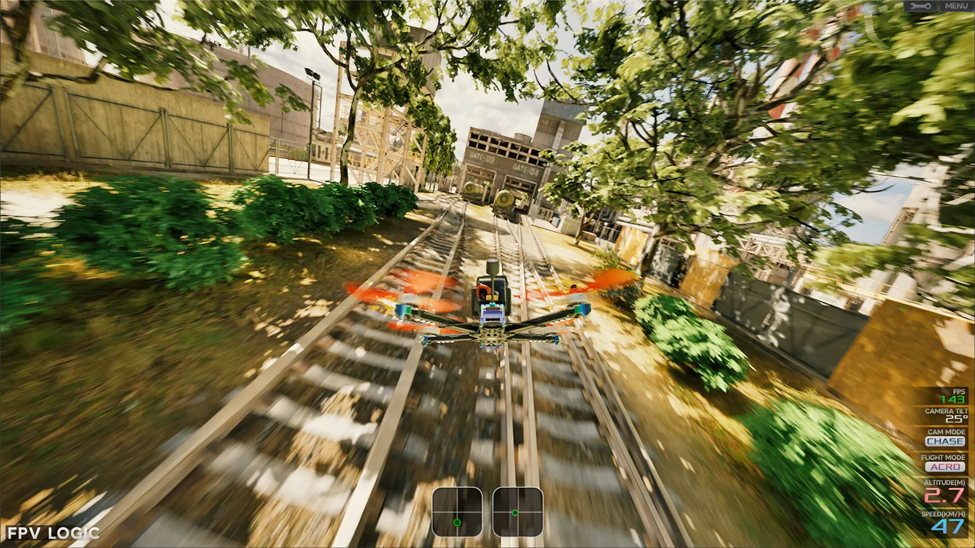 FPV 无人机模拟器/FPV LOGIC 游戏截图