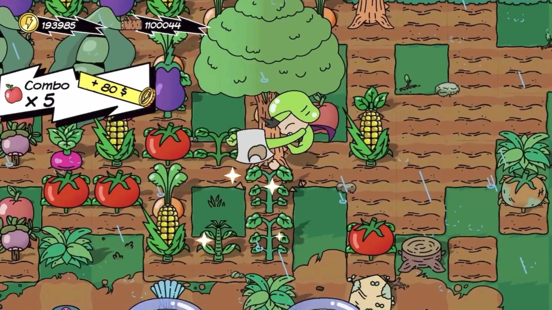 超级农耕男孩/Super Farming Boy 游戏截图
