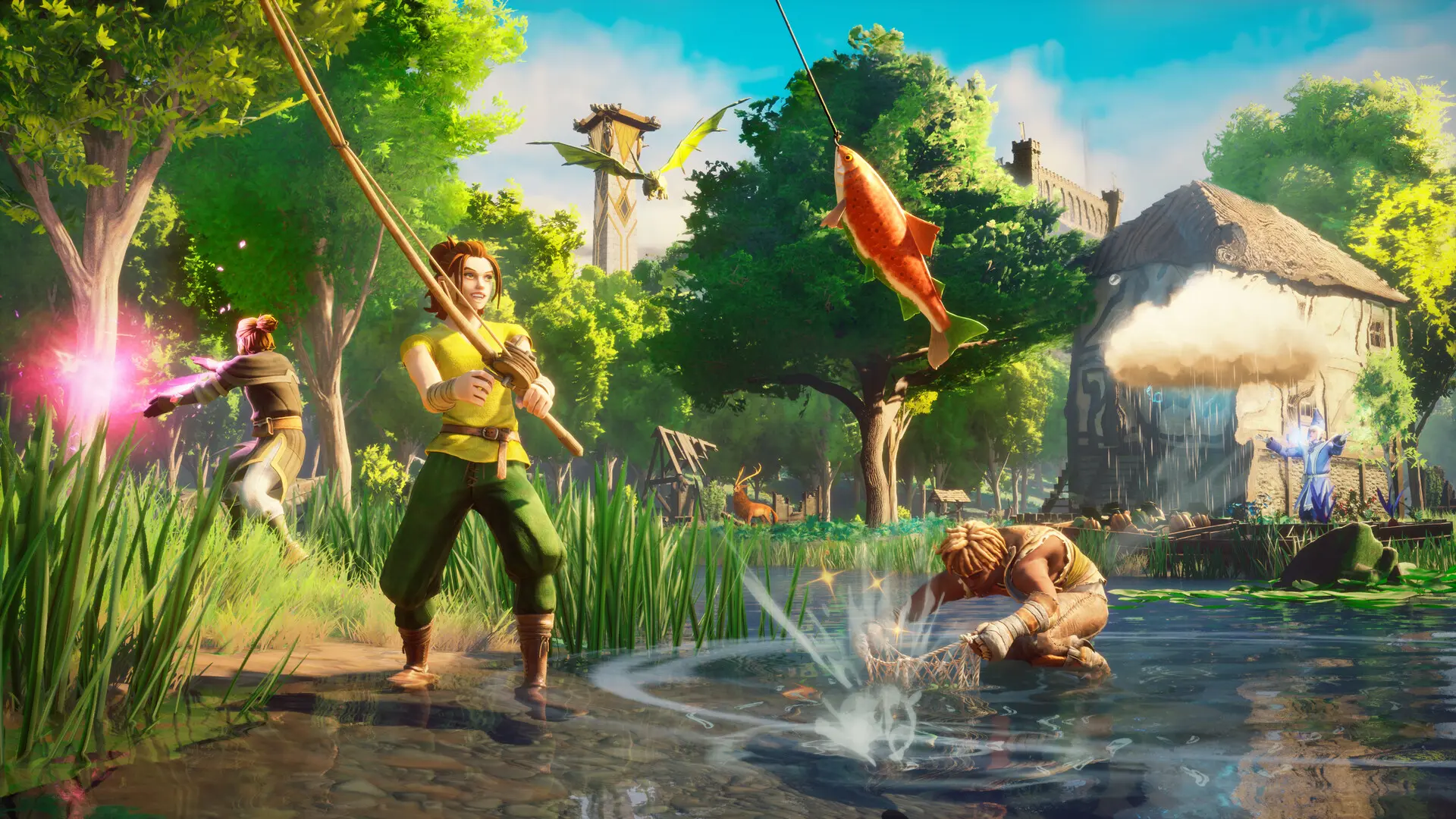 符文世界:龙之荒野/RuneScape: Dragonwilds/支持网络联机 游戏截图