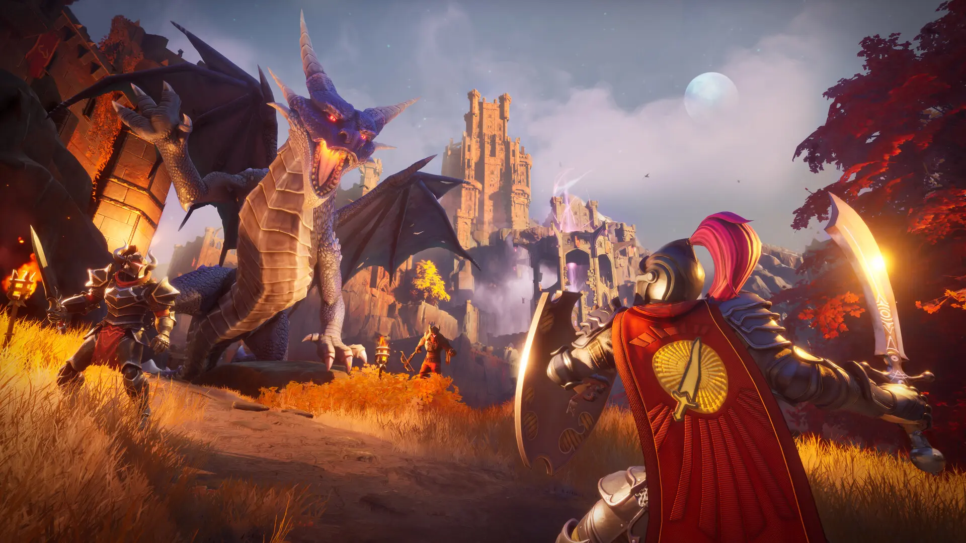 符文世界:龙之荒野/RuneScape: Dragonwilds/支持网络联机 游戏截图