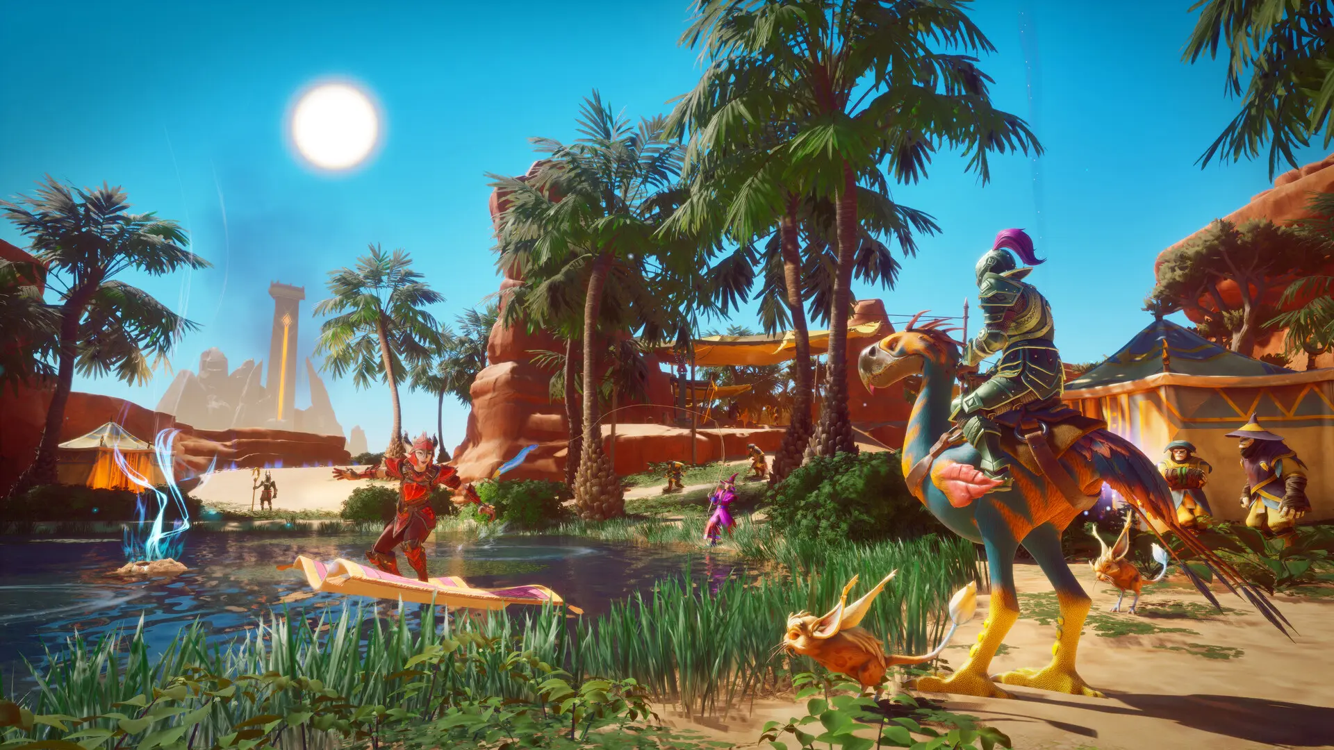 符文世界:龙之荒野/RuneScape: Dragonwilds/支持网络联机 游戏截图