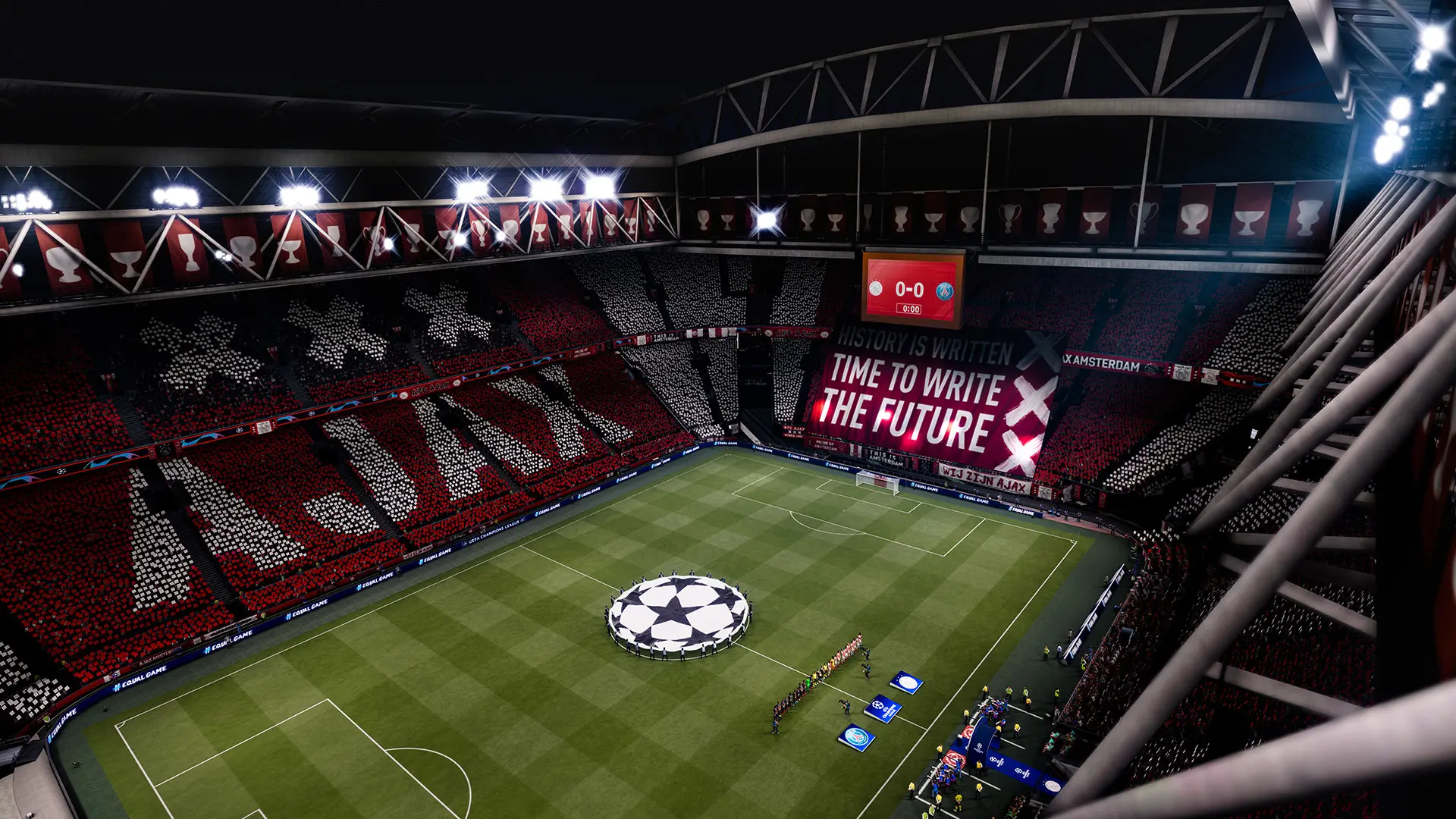 国际足球大联盟21/FIFA 21 游戏截图