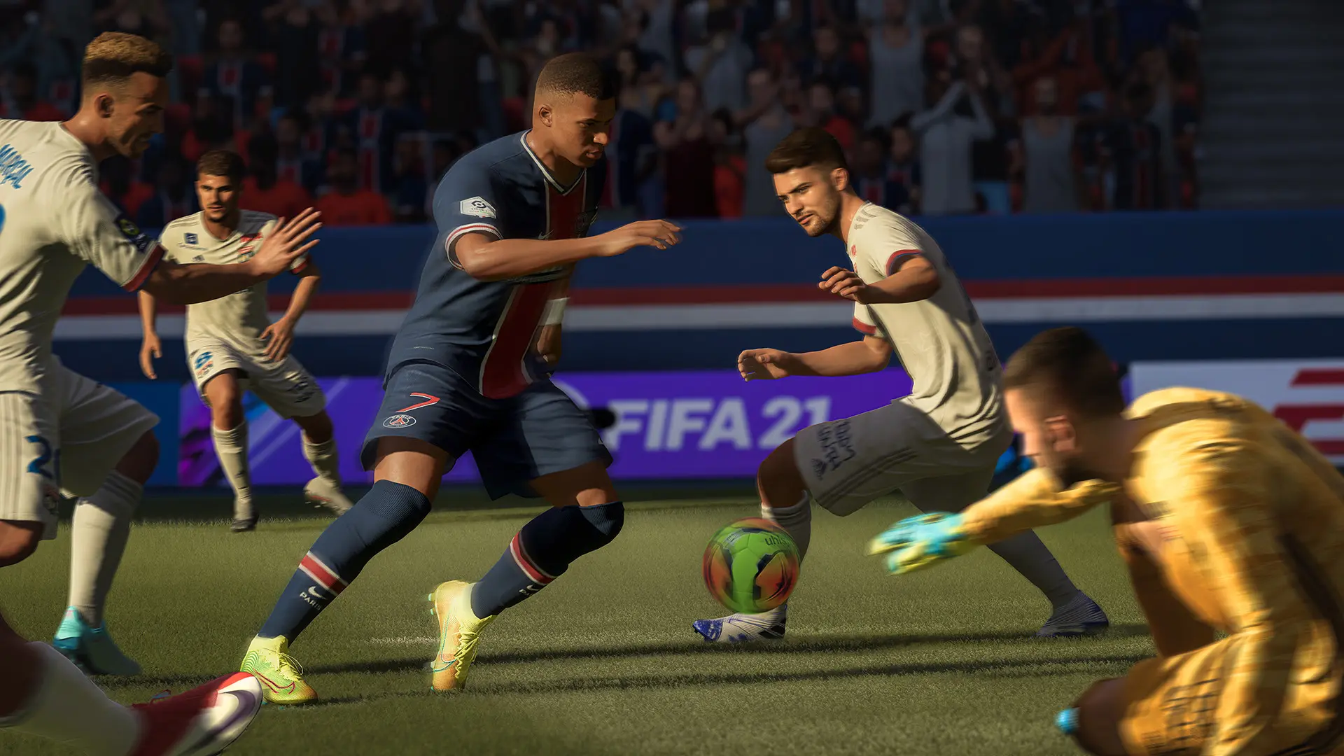 国际足球大联盟21/FIFA 21 游戏截图