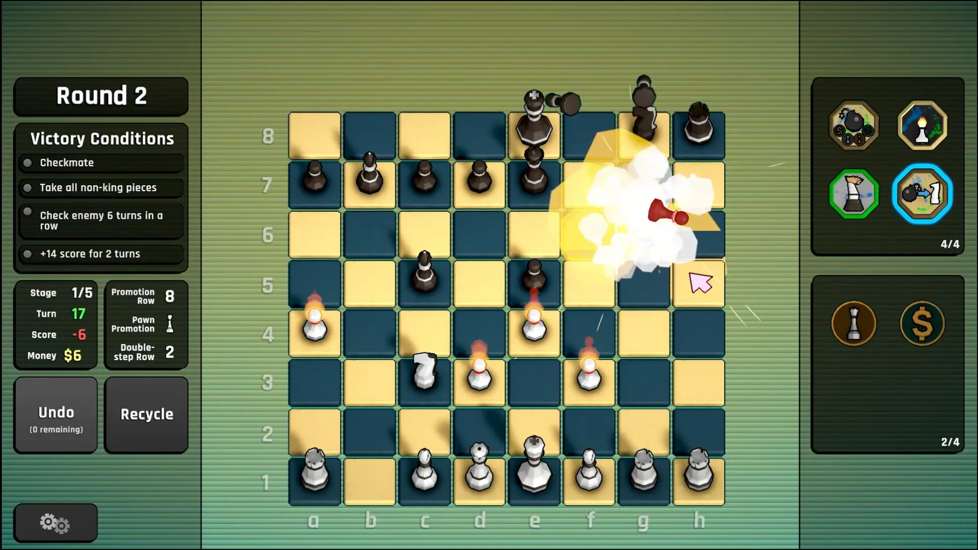 过路棋/Passant: A Chess Roguelike 游戏截图