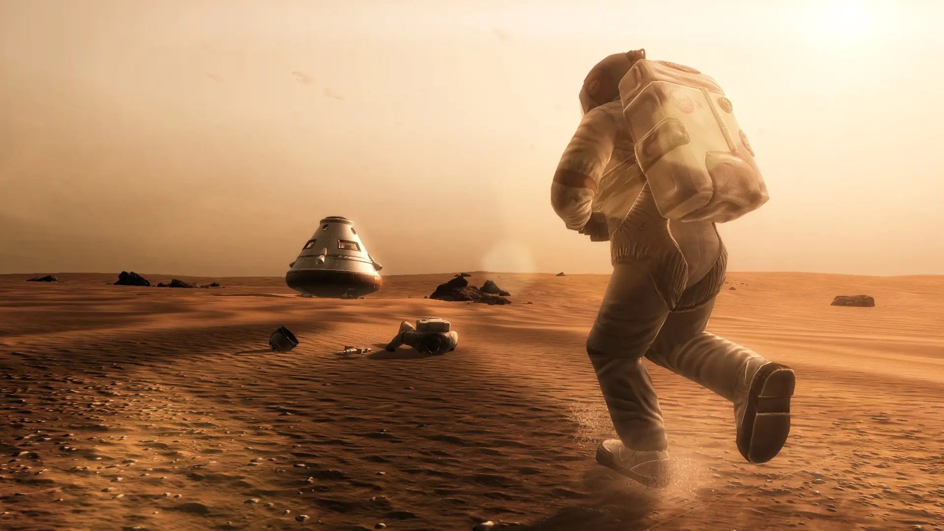 火星探索/Take On Mars 游戏截图