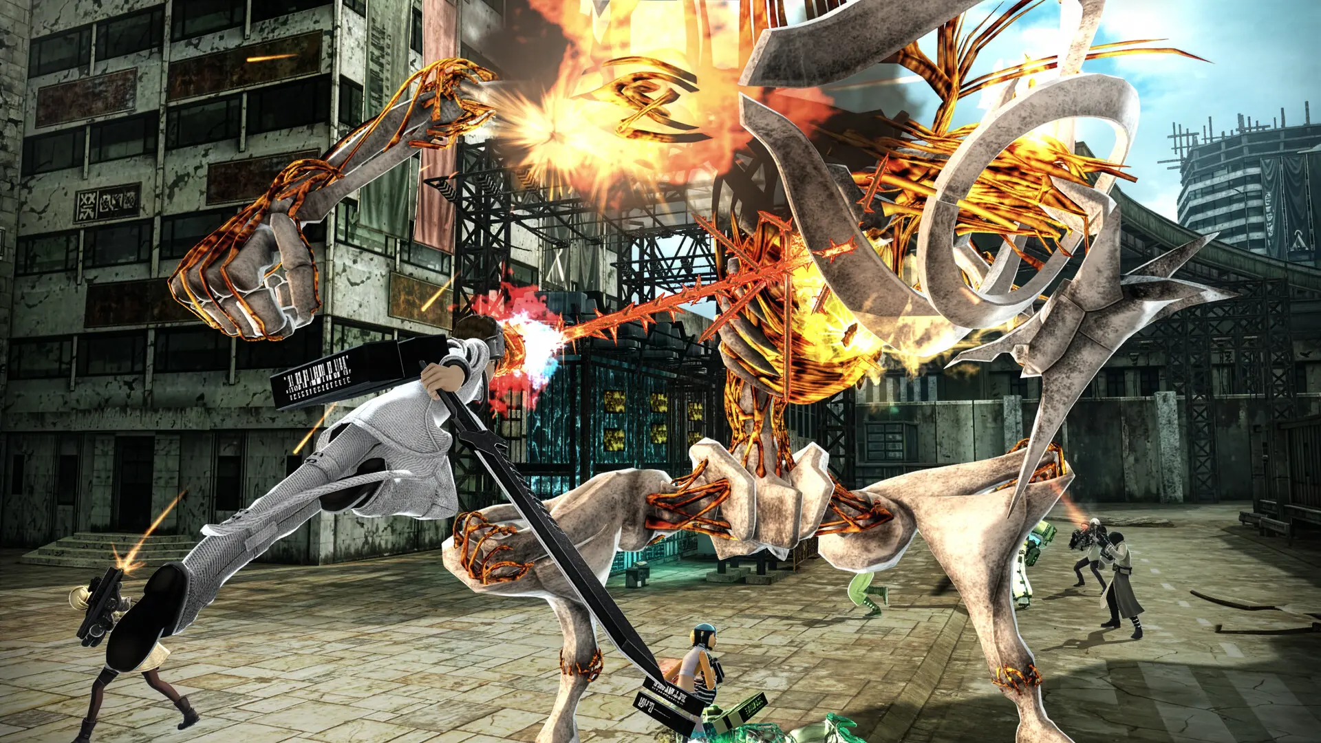 自由战争:复刻版/FREEDOM WARS Remastered 游戏截图