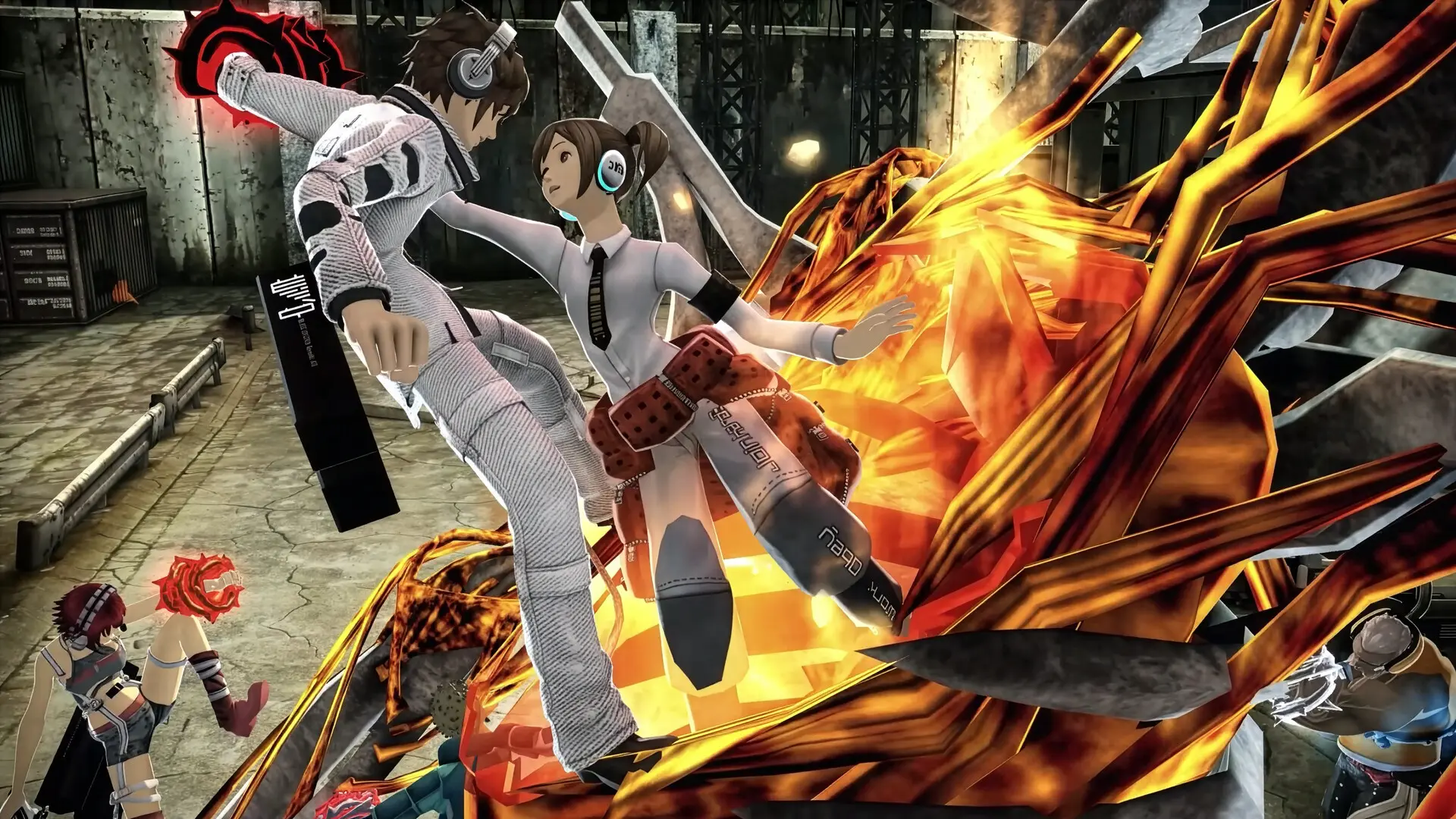 自由战争:复刻版/FREEDOM WARS Remastered 游戏截图