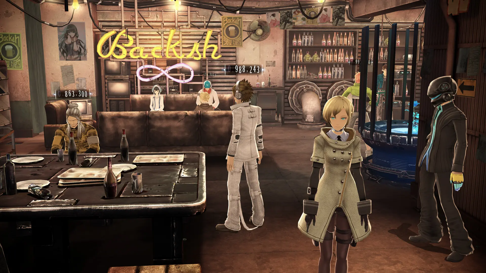 自由战争:复刻版/FREEDOM WARS Remastered 游戏截图