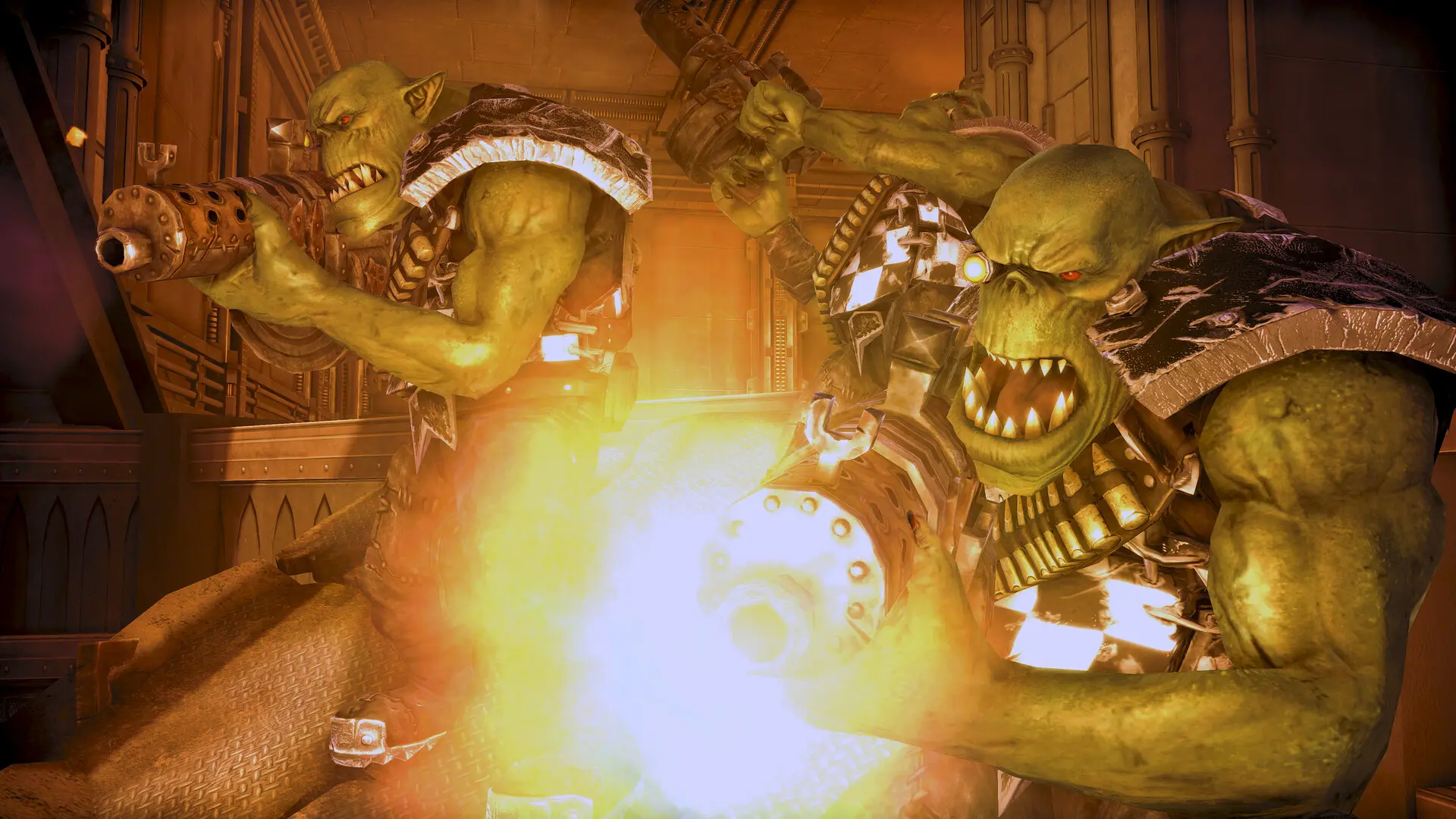 战锤40K：星际战士大师打造版/Warhammer 40,000: Space Marine - Master Crafted Edition 游戏截图
