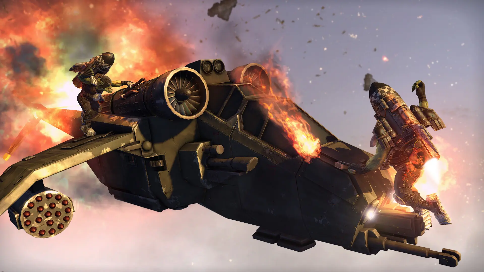 战锤40K：星际战士大师打造版/Warhammer 40,000: Space Marine - Master Crafted Edition 游戏截图