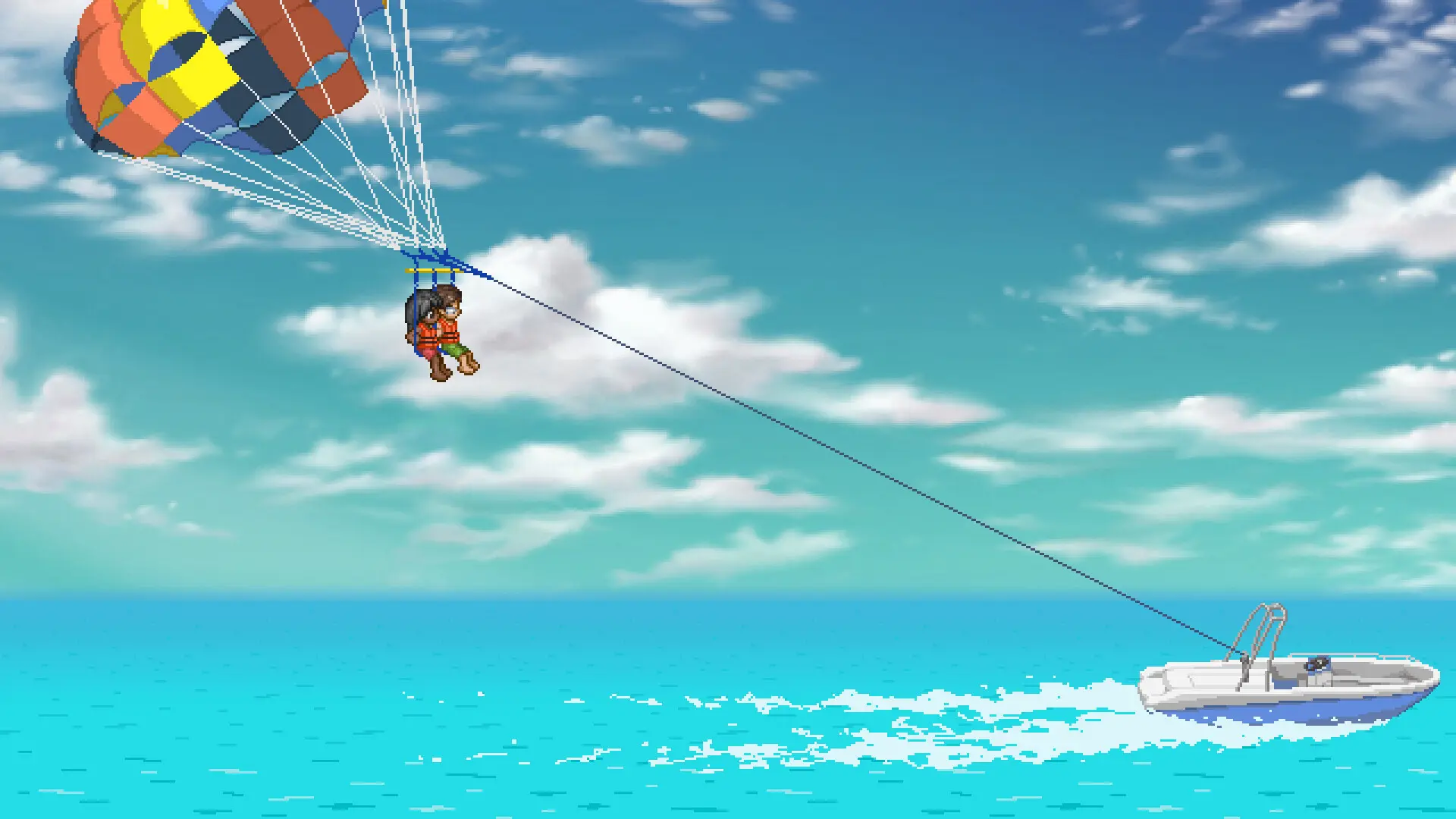 去月球系列海滩特别篇/Just a To the Moon Series Beach Episode 游戏截图
