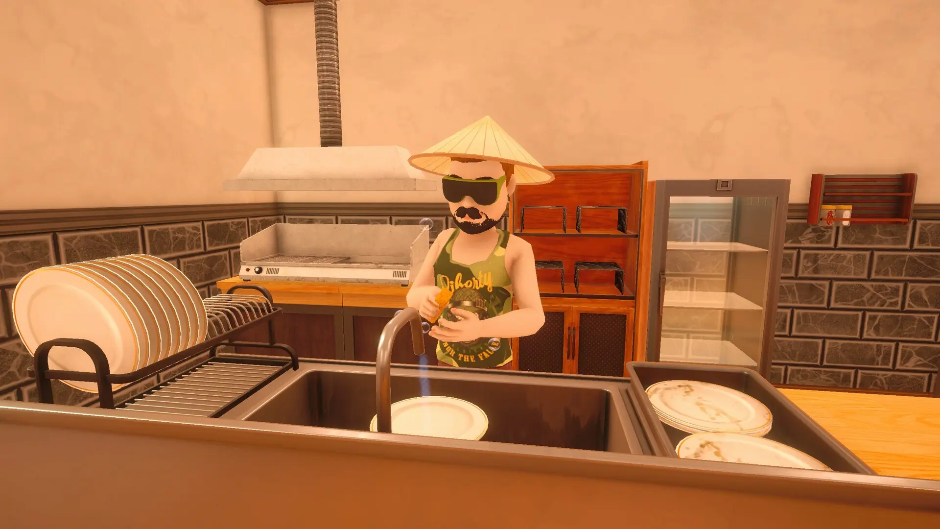 烤肉串模拟器/Kebab Chefs! - Restaurant Simulator 游戏截图