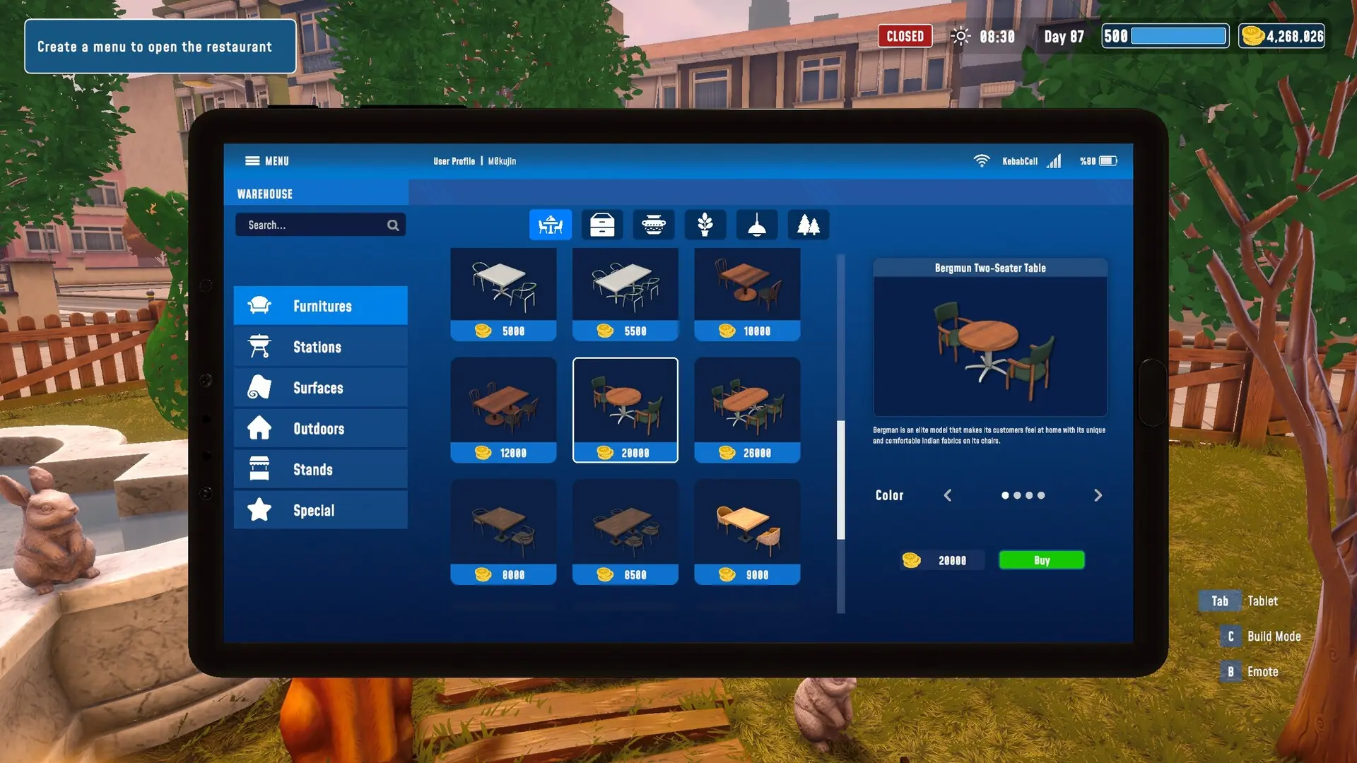 烤肉串模拟器/Kebab Chefs! - Restaurant Simulator 游戏截图