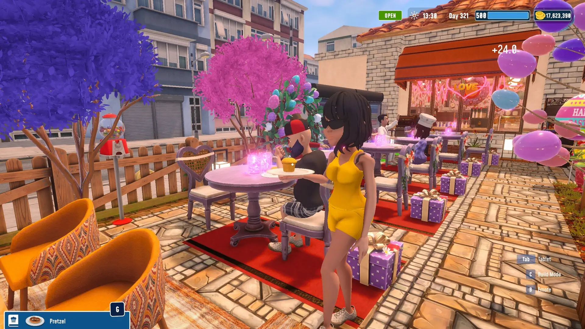 烤肉串模拟器/Kebab Chefs! - Restaurant Simulator 游戏截图