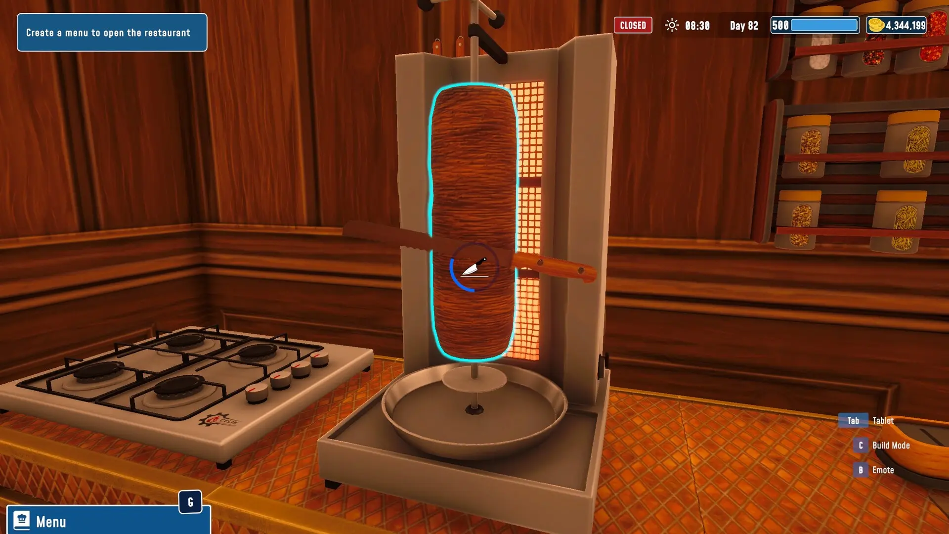 烤肉串模拟器/Kebab Chefs! - Restaurant Simulator 游戏截图
