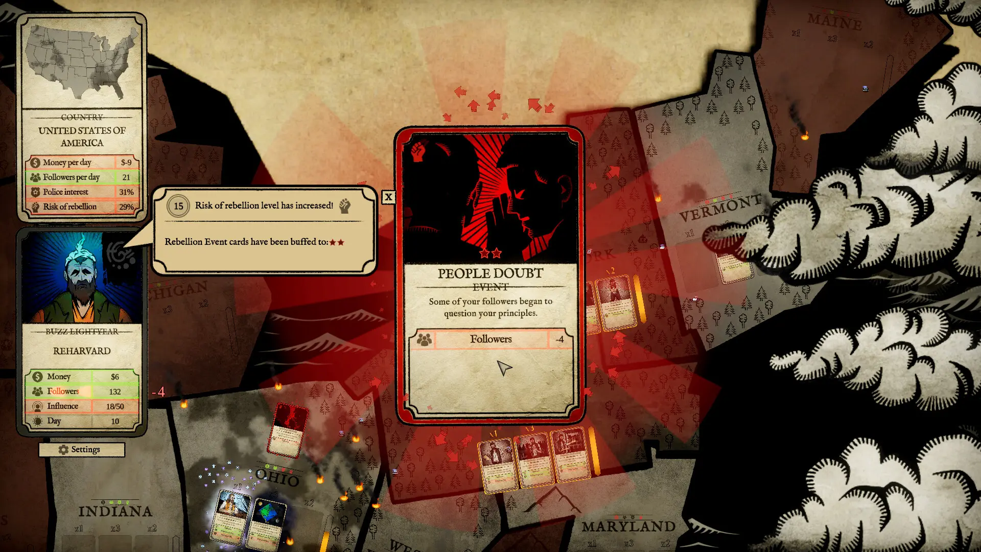 教派领袖模拟器/Cult Leader Simulator 游戏截图